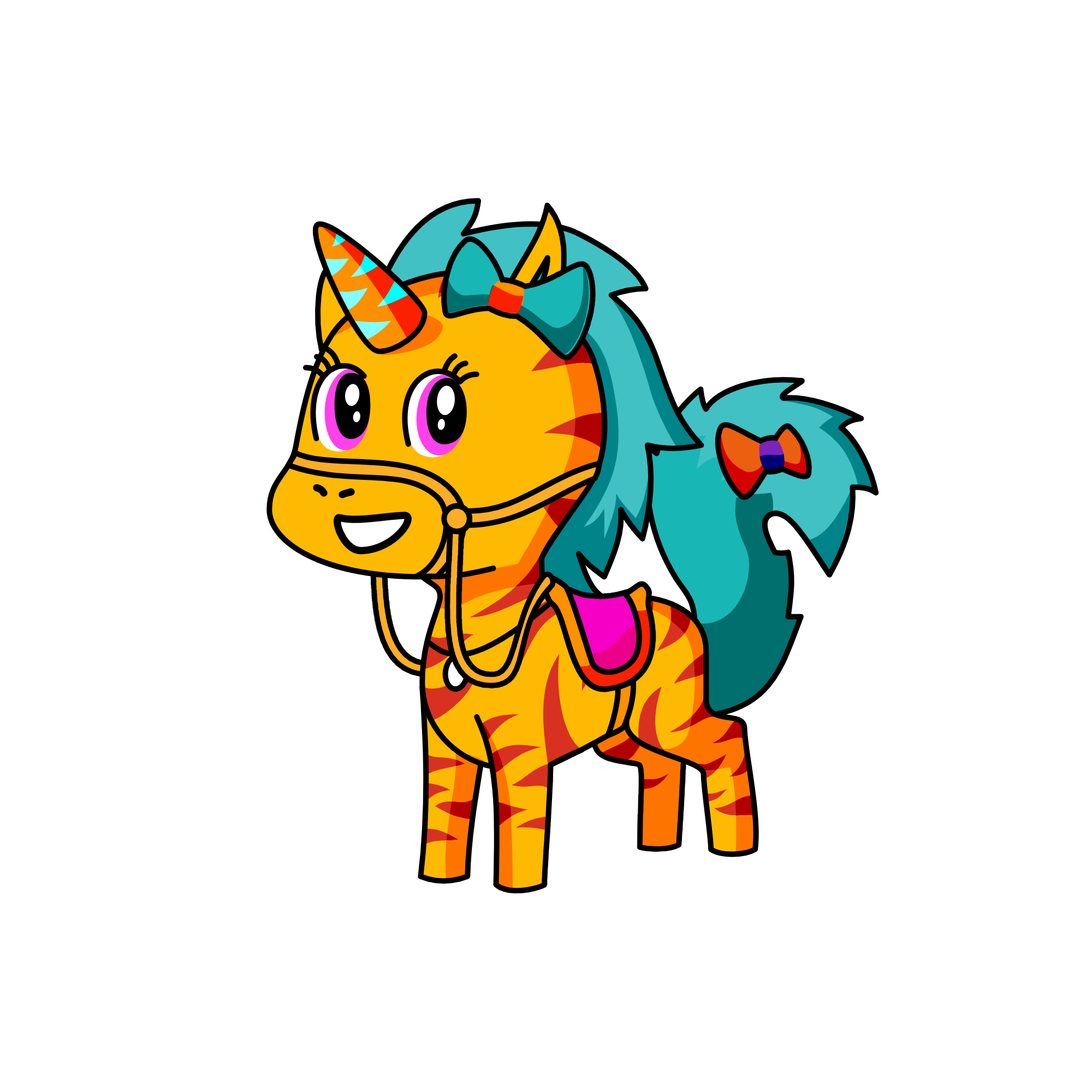 Ally, the unicorn