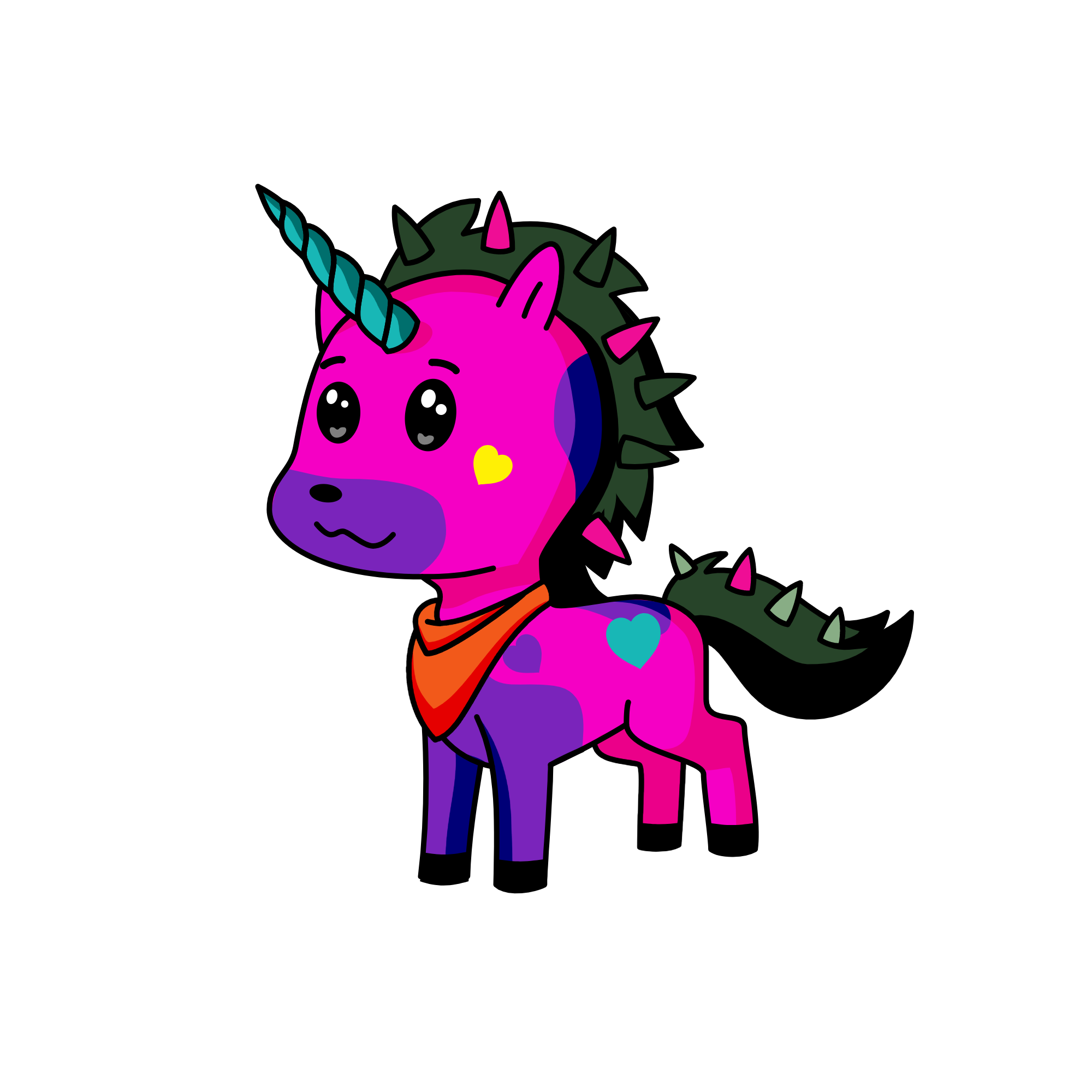 locke, the unicorn
