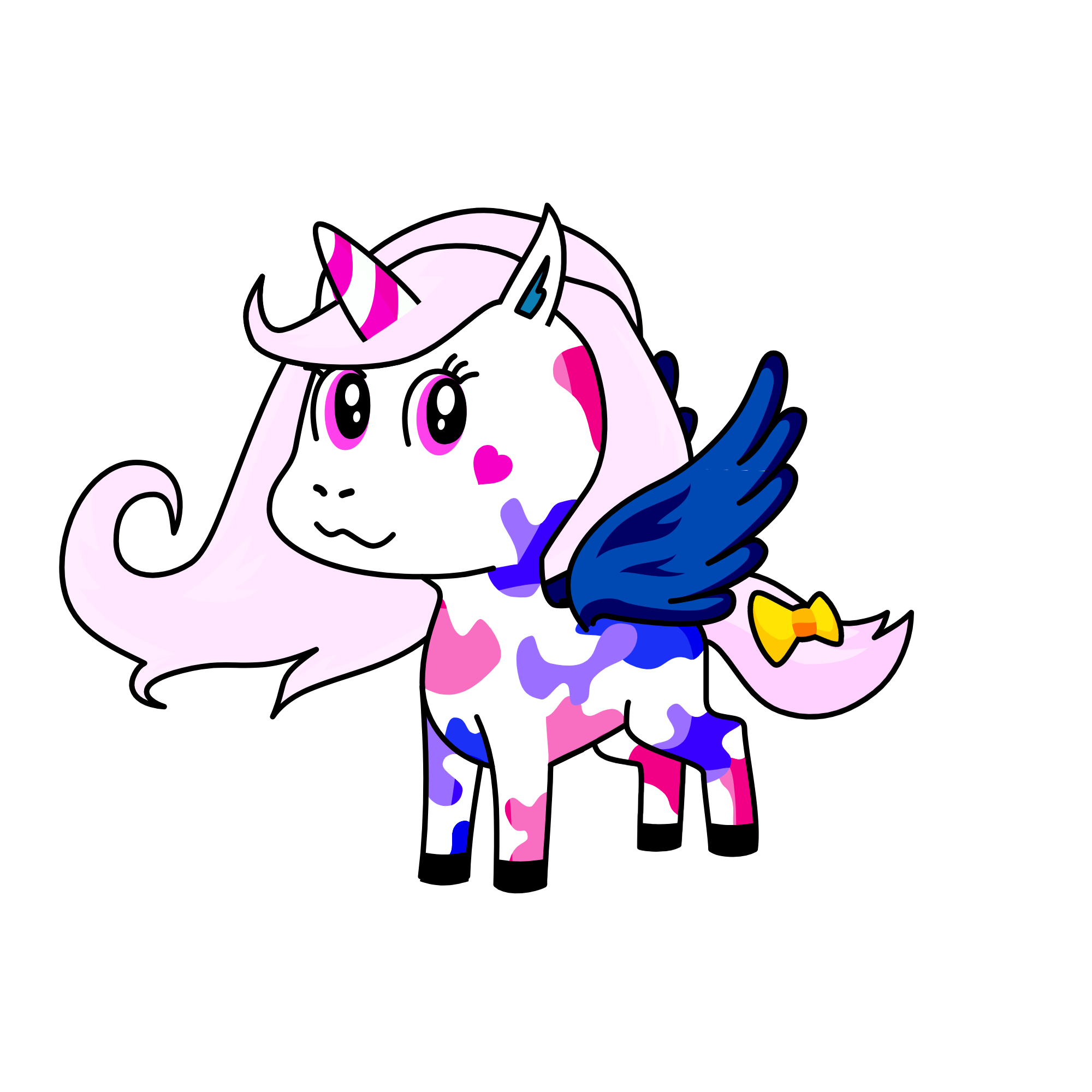 ggdugy, the unicorn