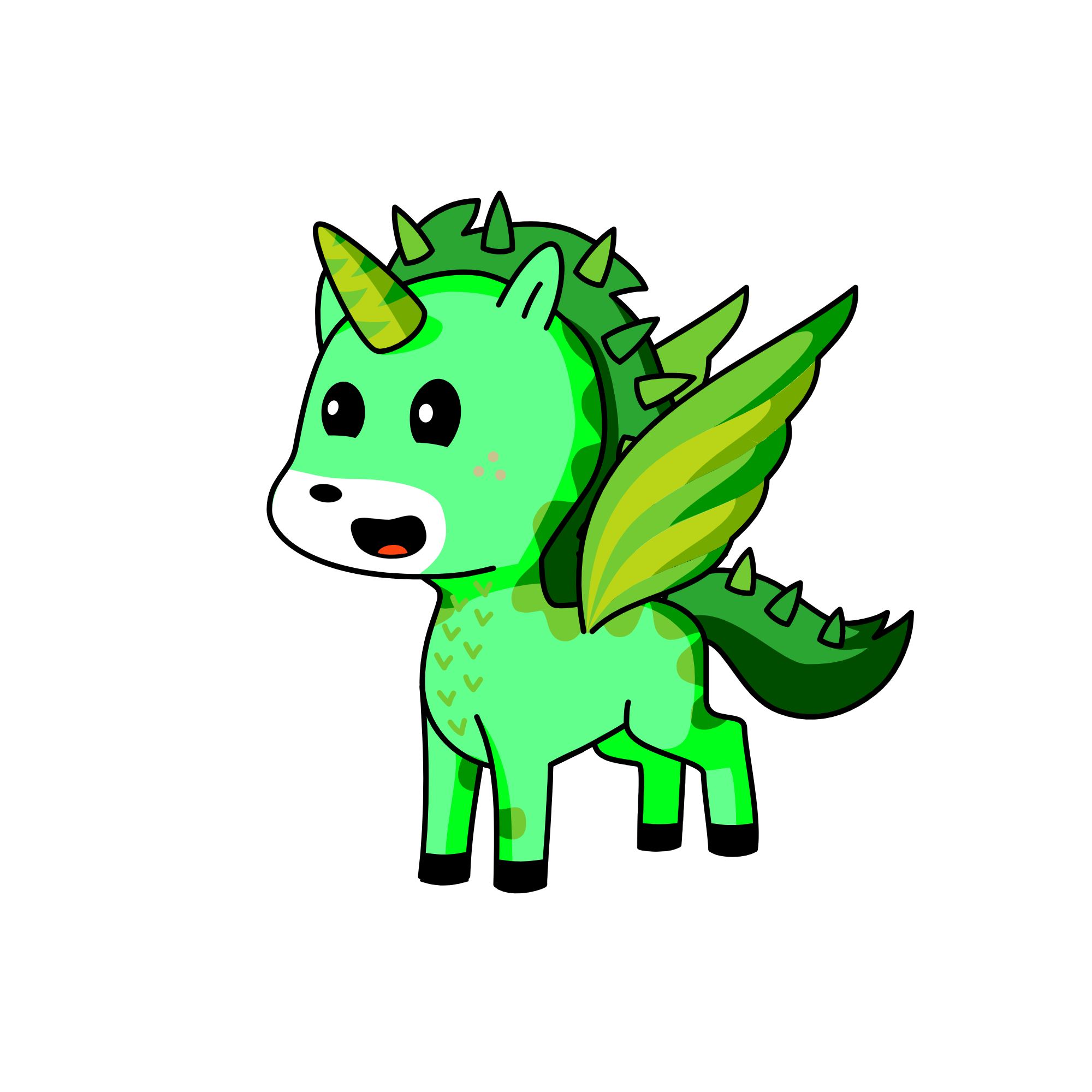 vbkm mmmmmkkkjjj, the unicorn