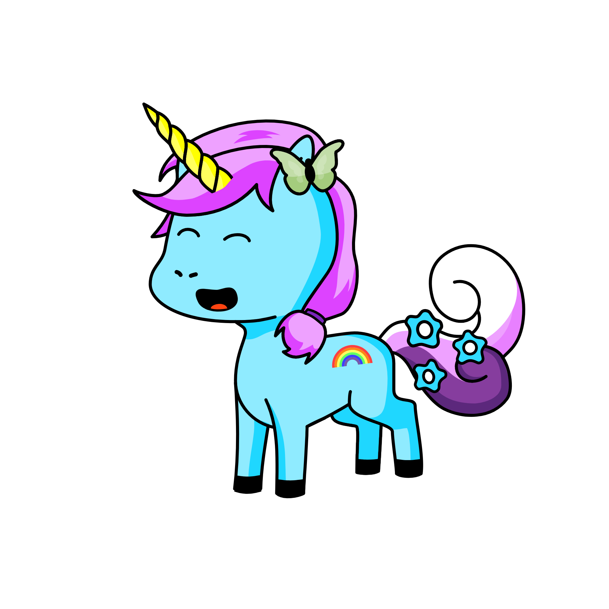 LOL, the unicorn