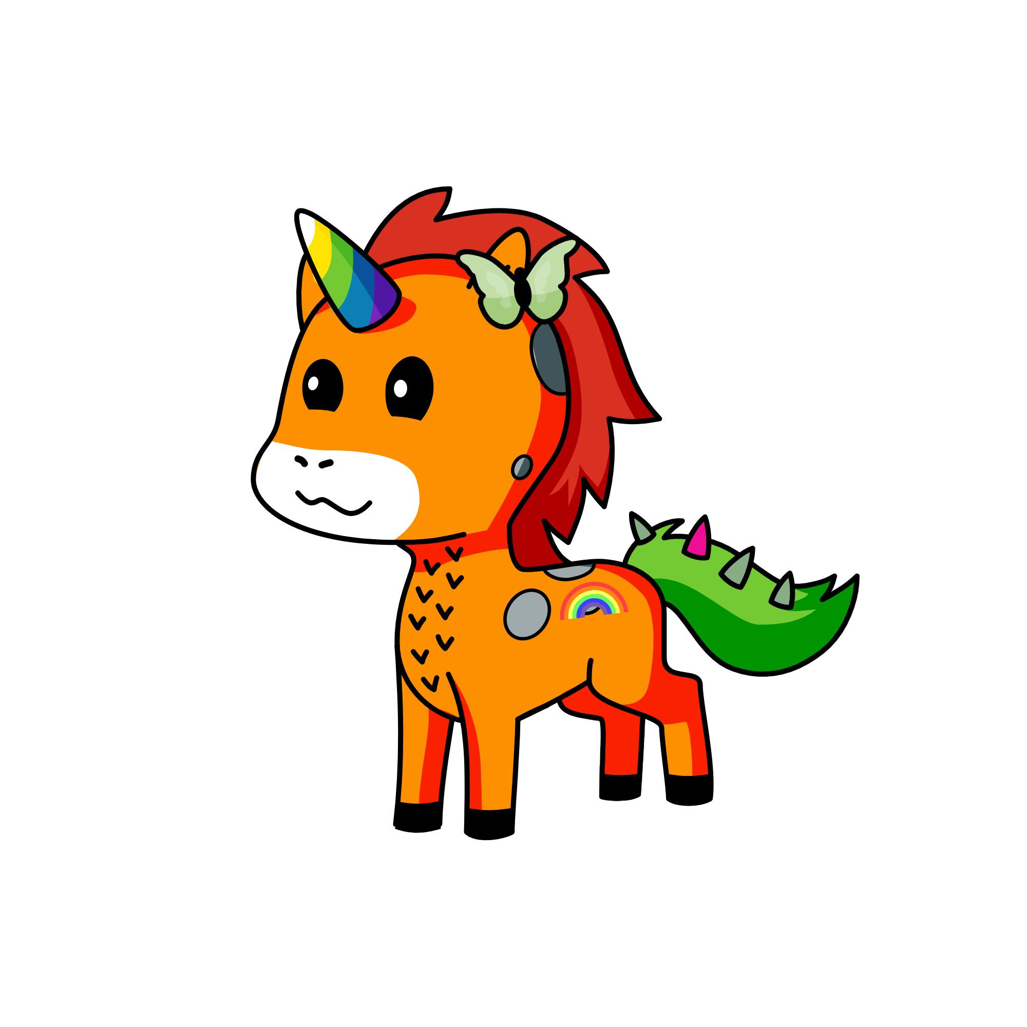 ready, the unicorn