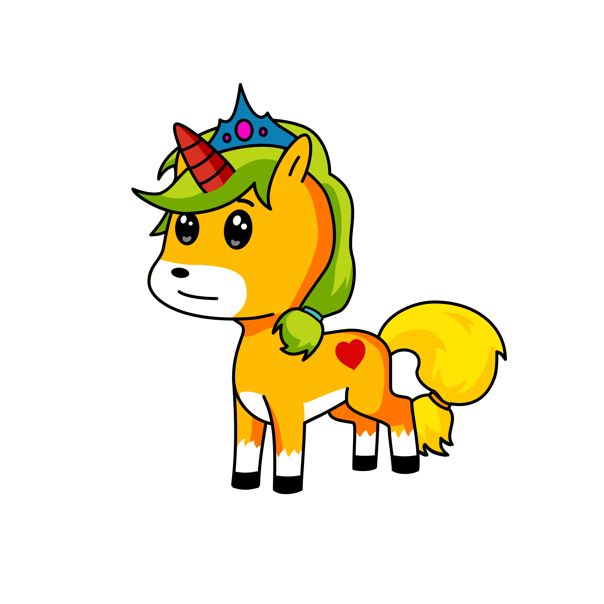 , the unicorn