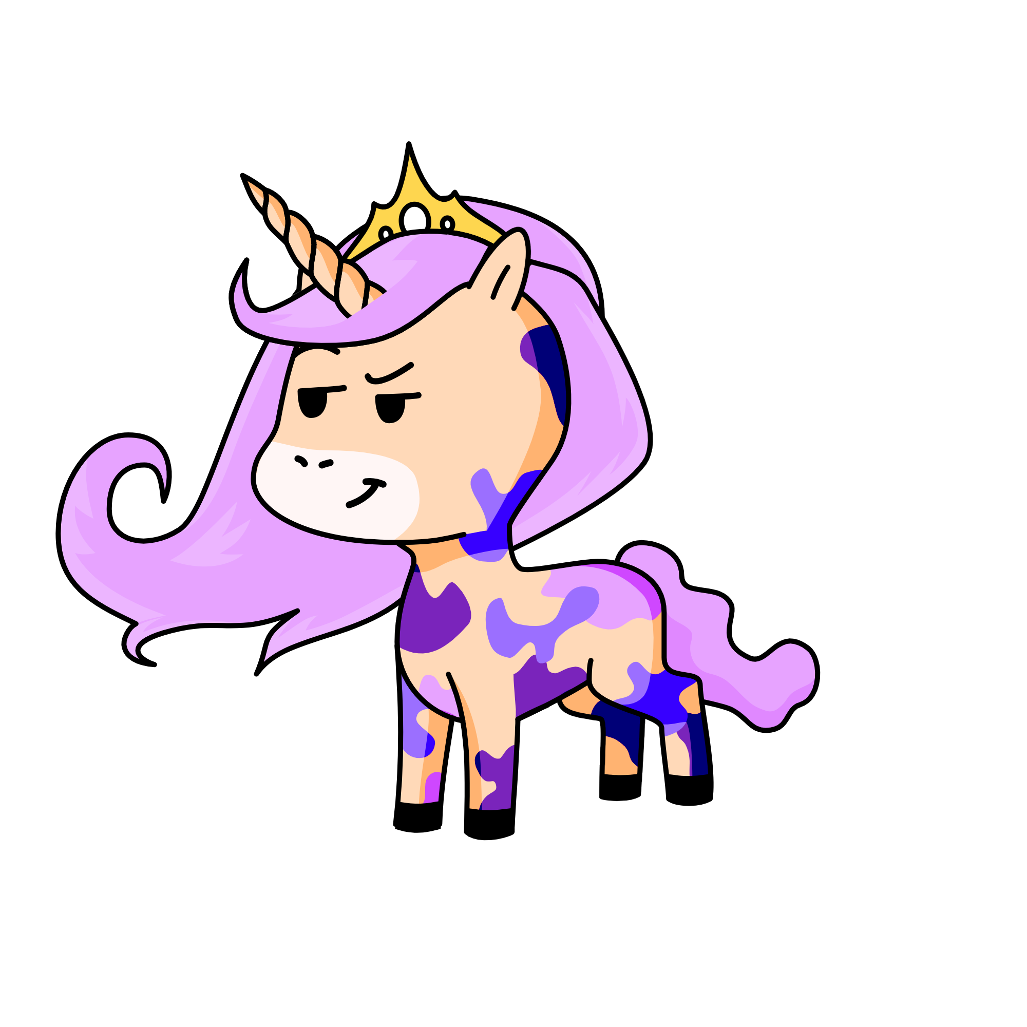 Your Mom , the unicorn