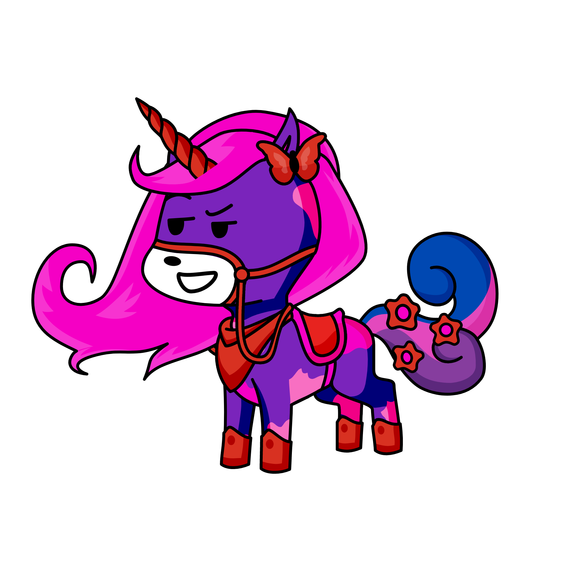mr welzenbach, the unicorn
