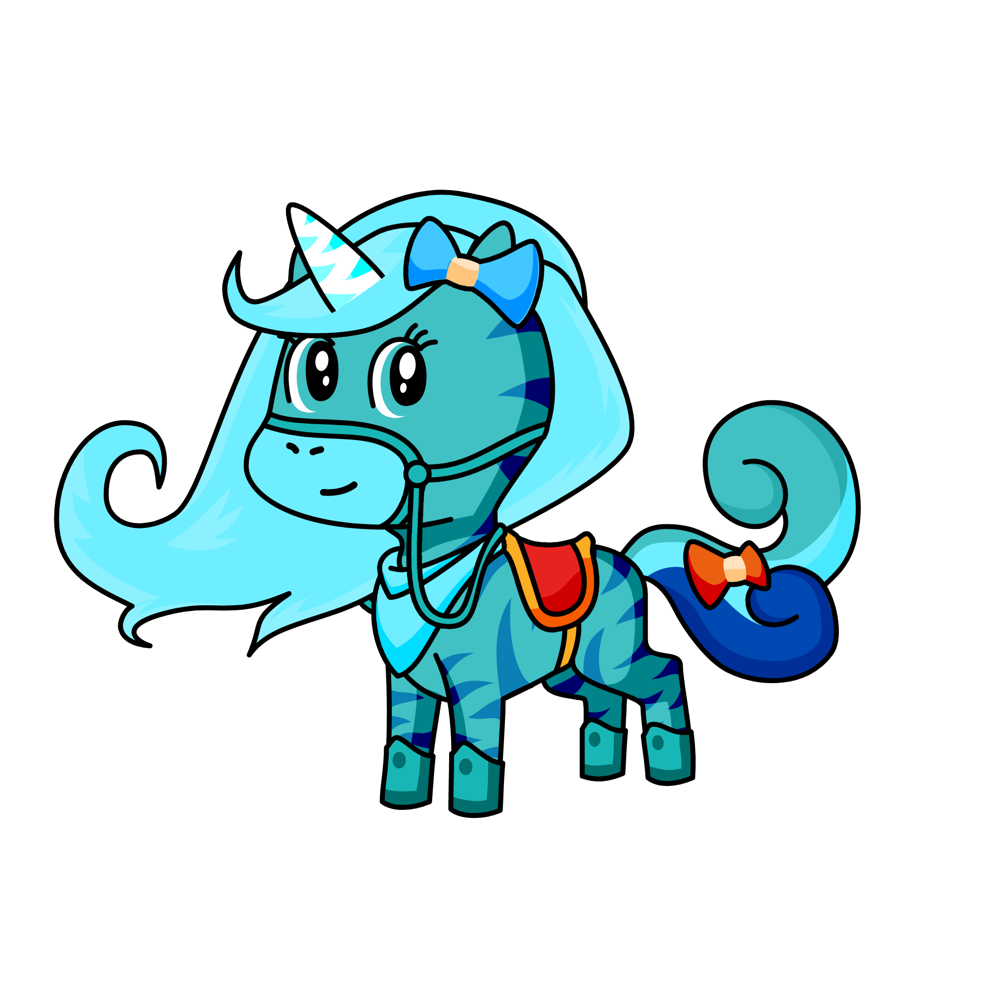 louberne, the unicorn
