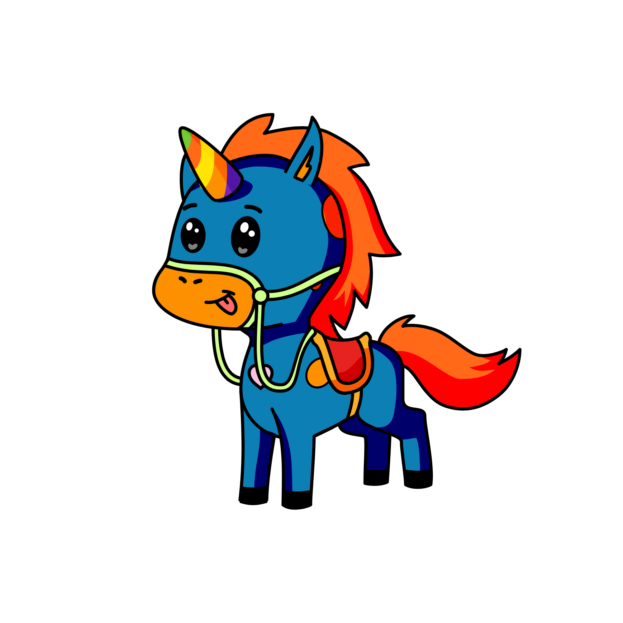 Thara, the unicorn