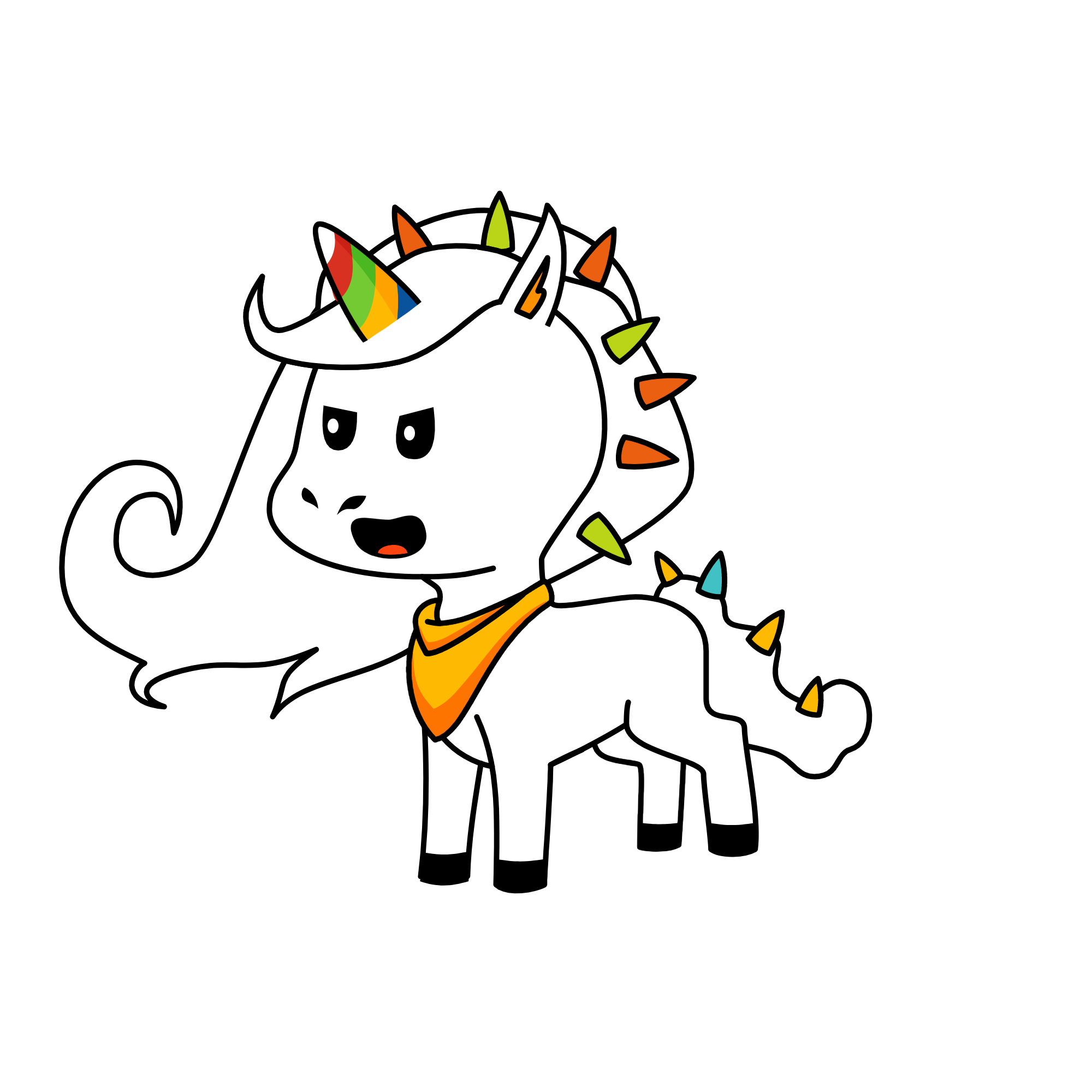 , the unicorn