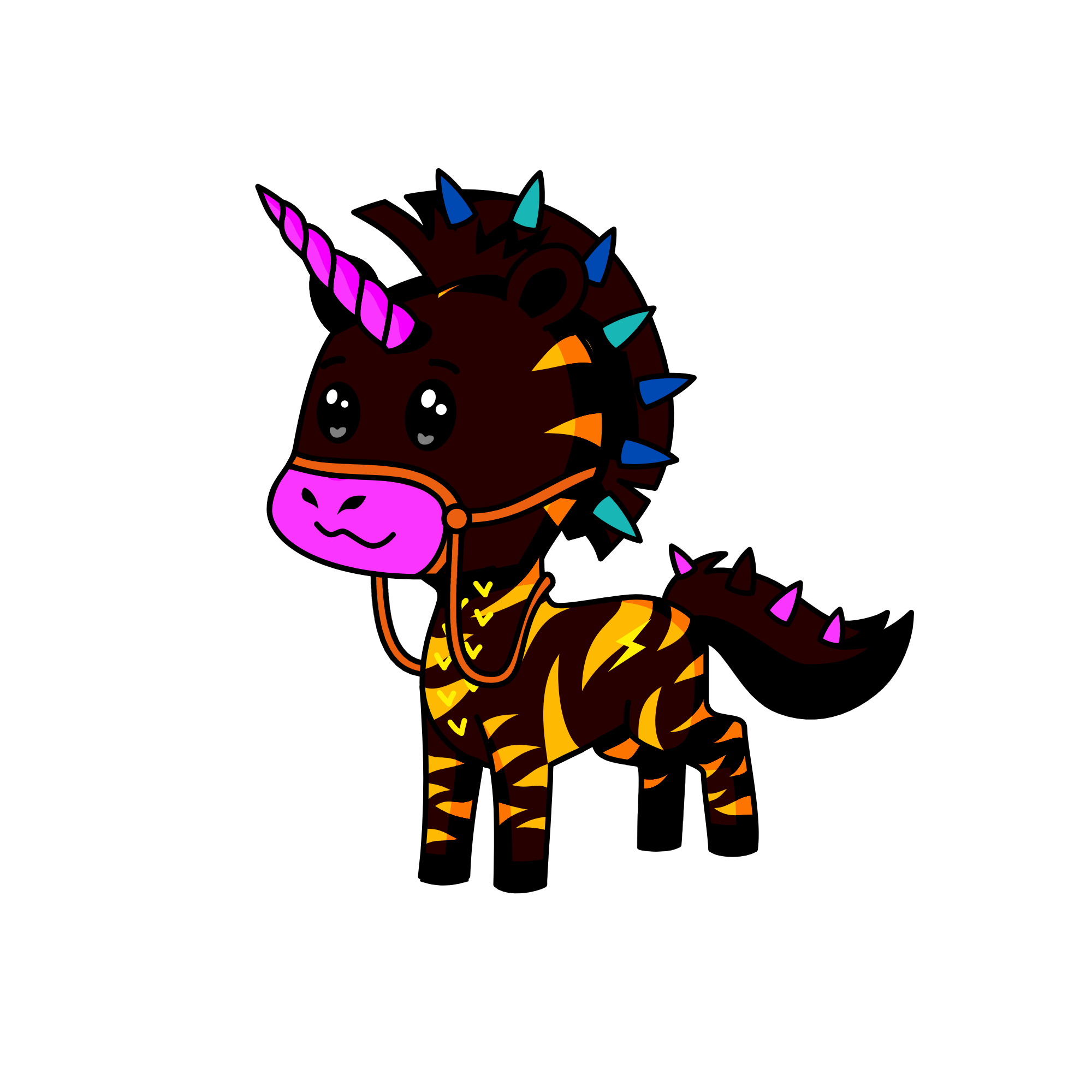 bubbles, the unicorn