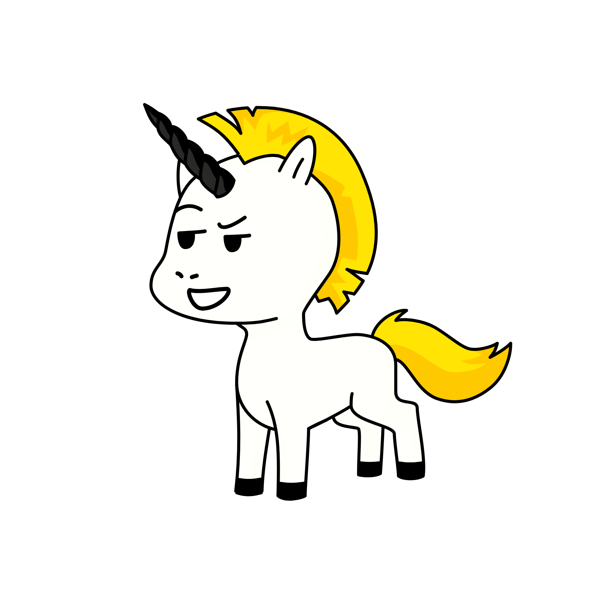 Jhony Bravo, the unicorn