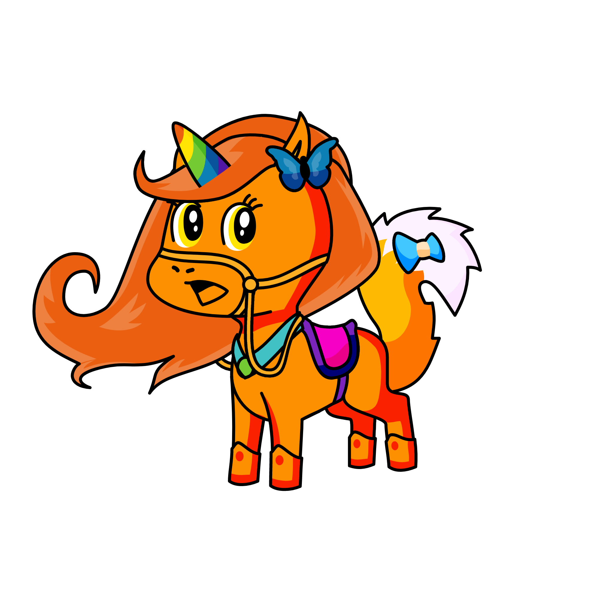 bkgfjbk, the unicorn