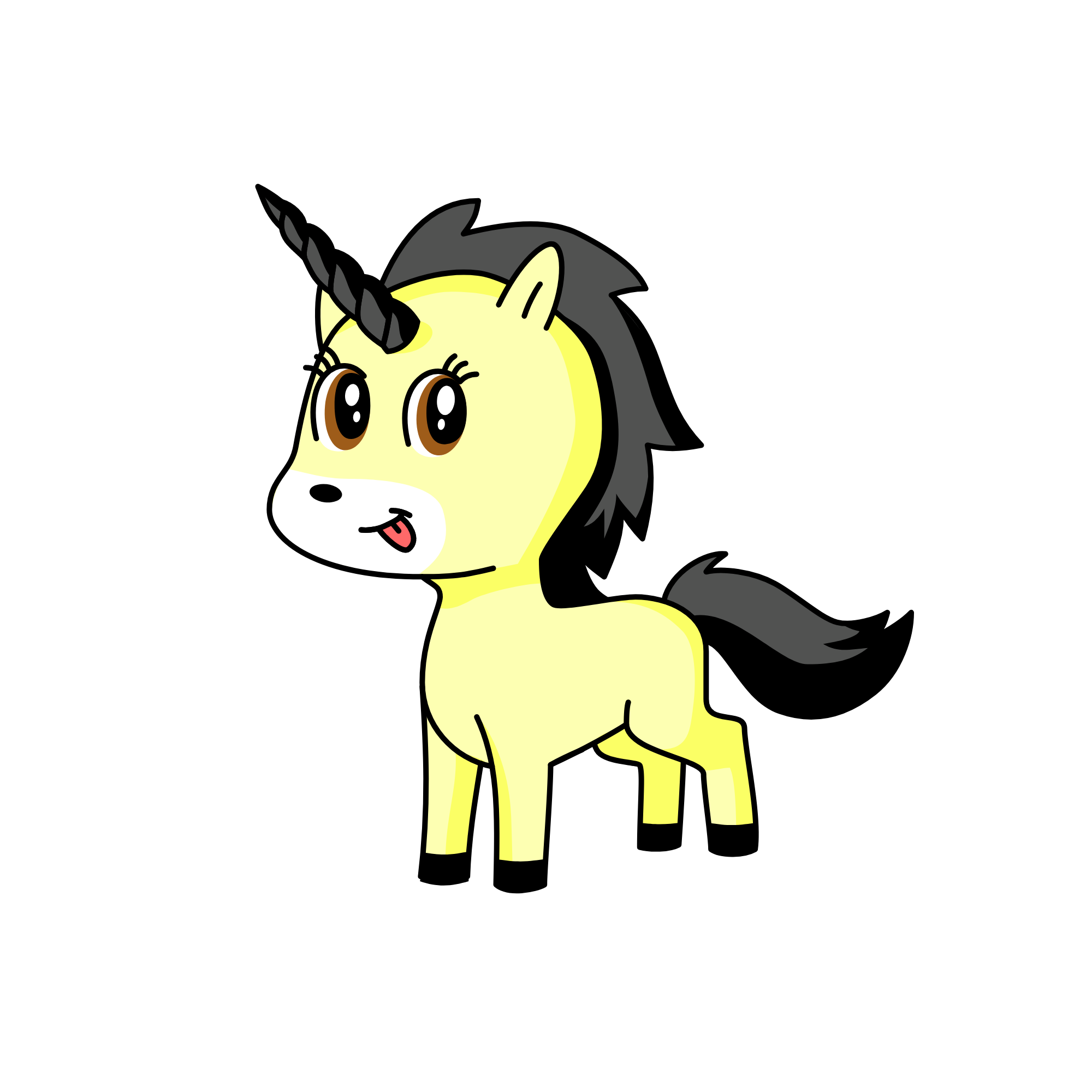Chocho Teporocho, the unicorn
