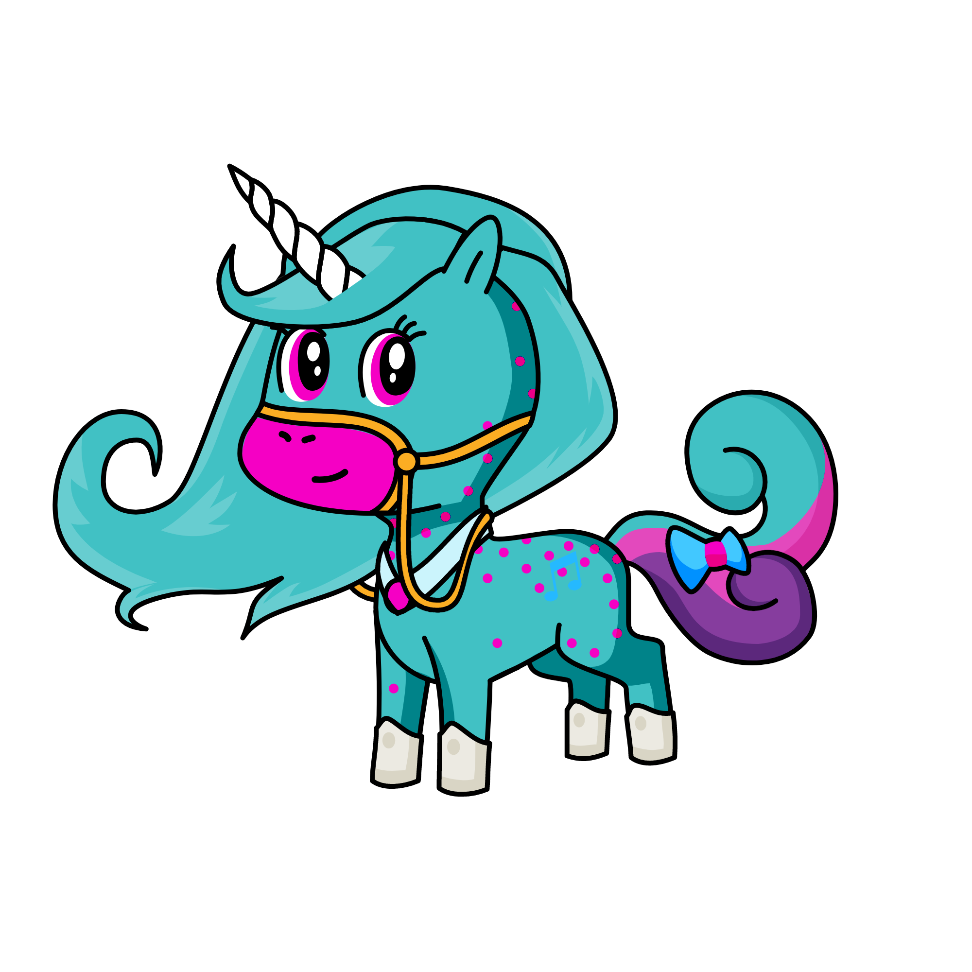 icey, the unicorn