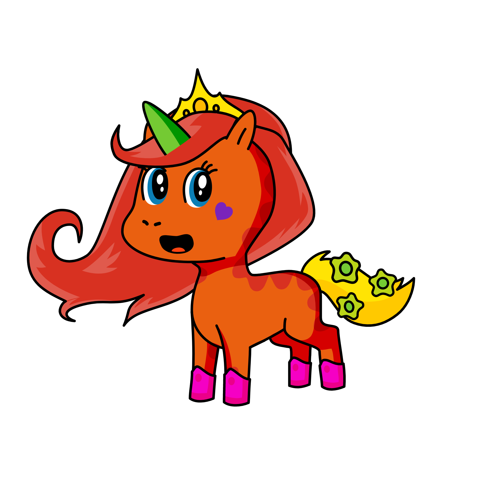 , the unicorn