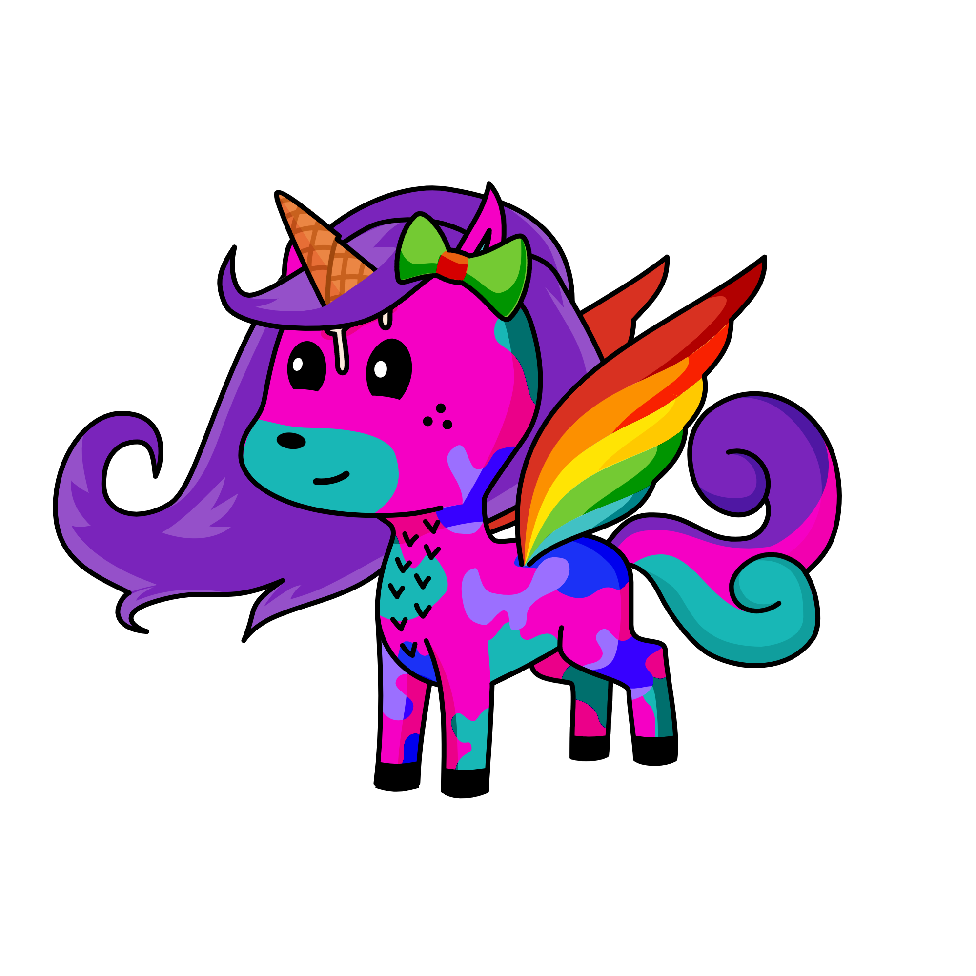 , the unicorn