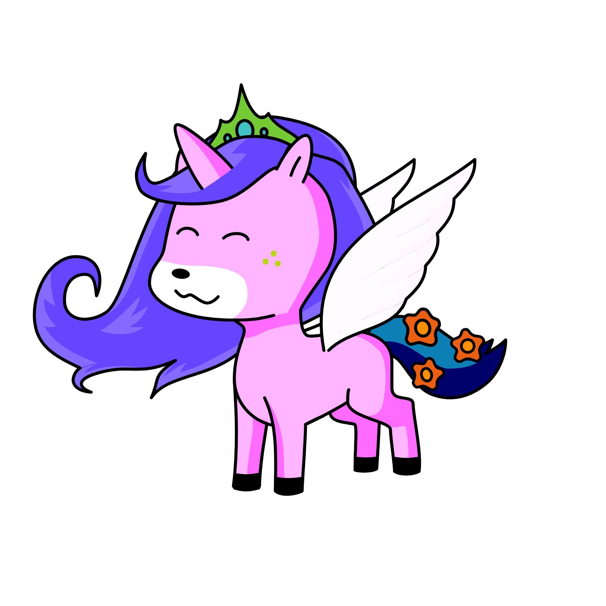 sub to me on yt @YippyDips , the unicorn