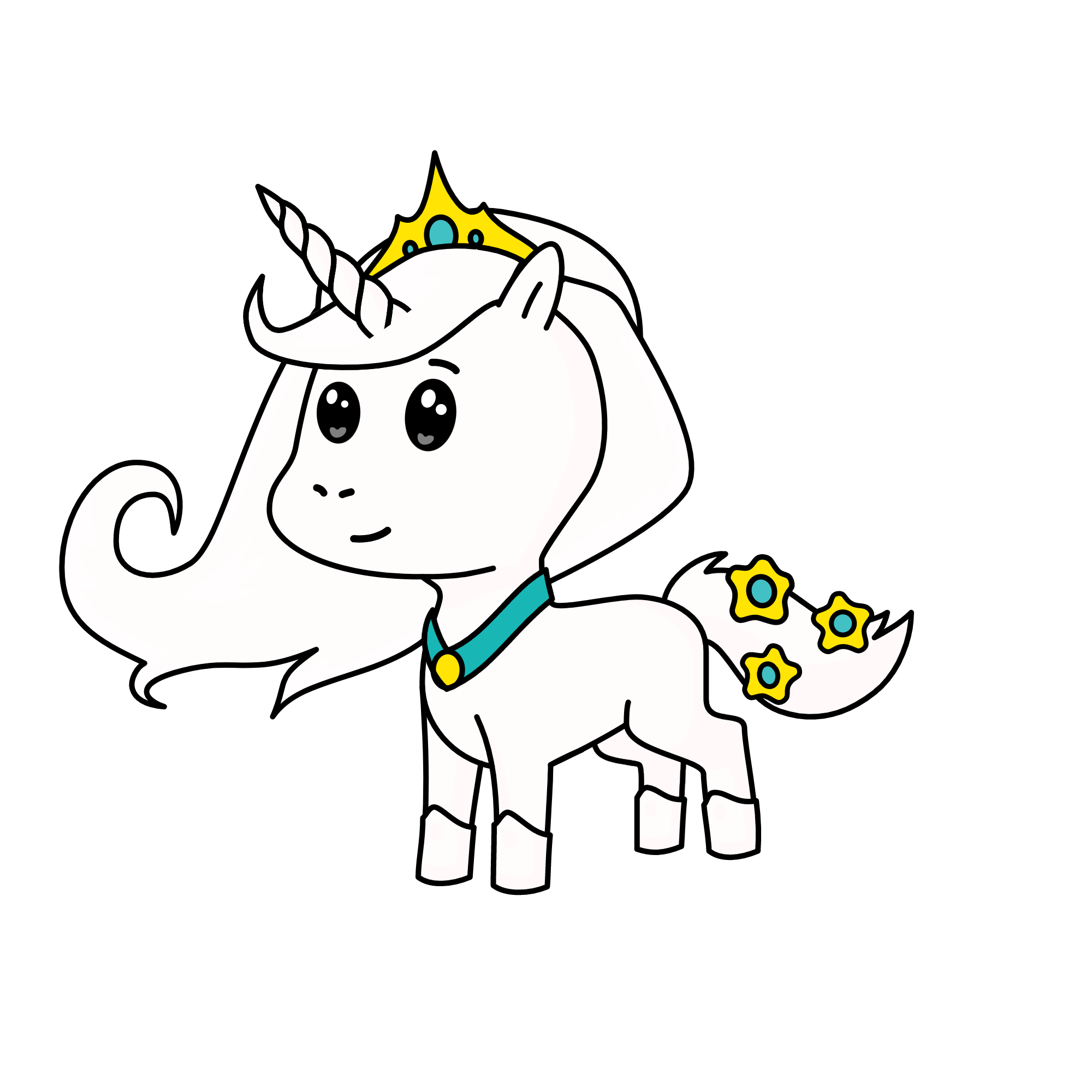 winter, the unicorn