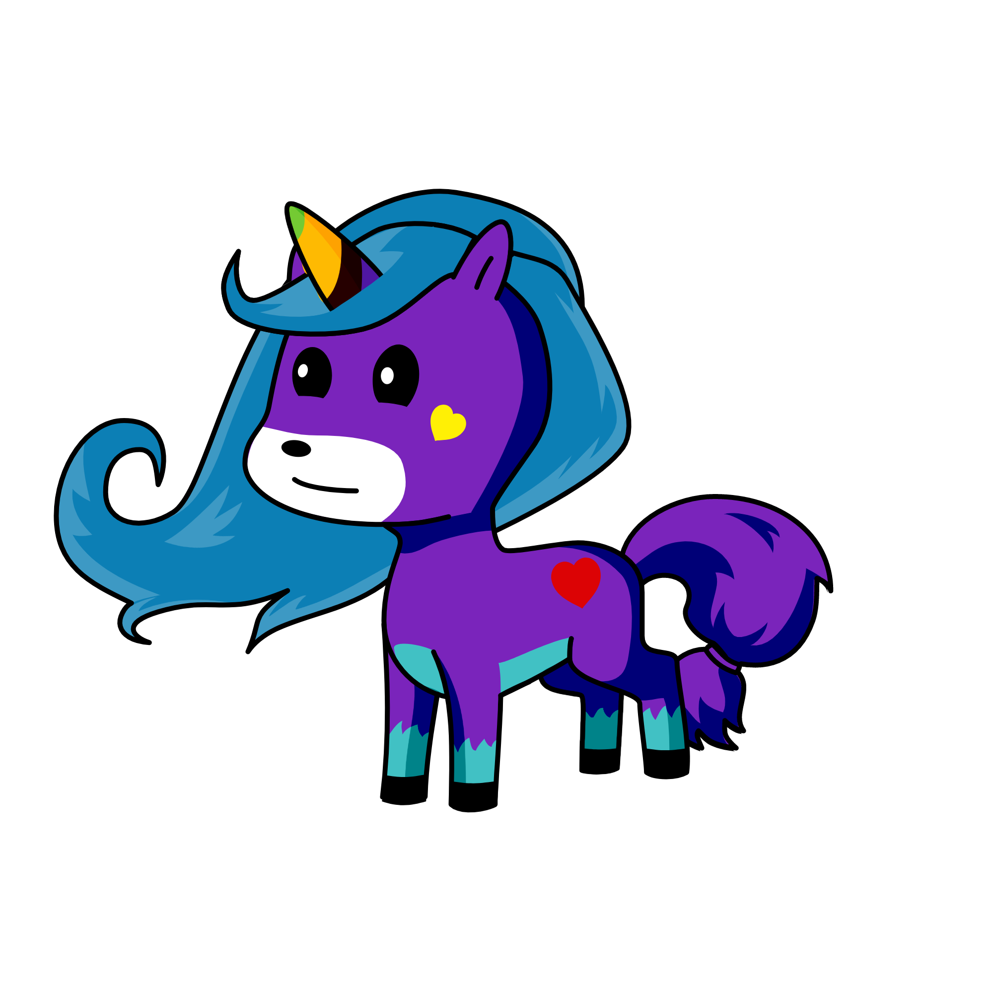 cutie, the unicorn