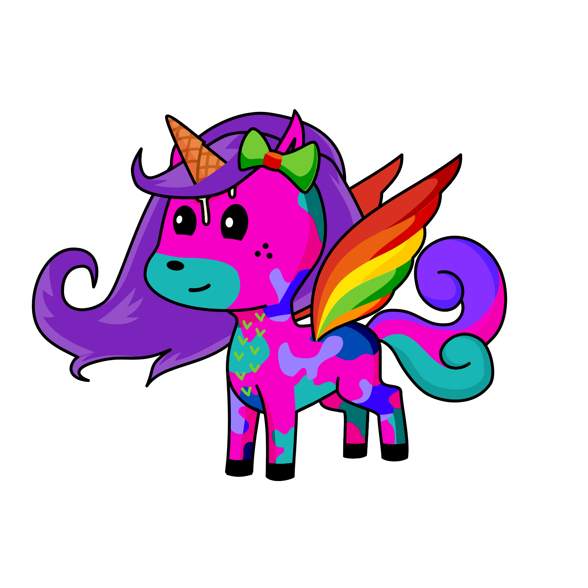 Taffy, the unicorn