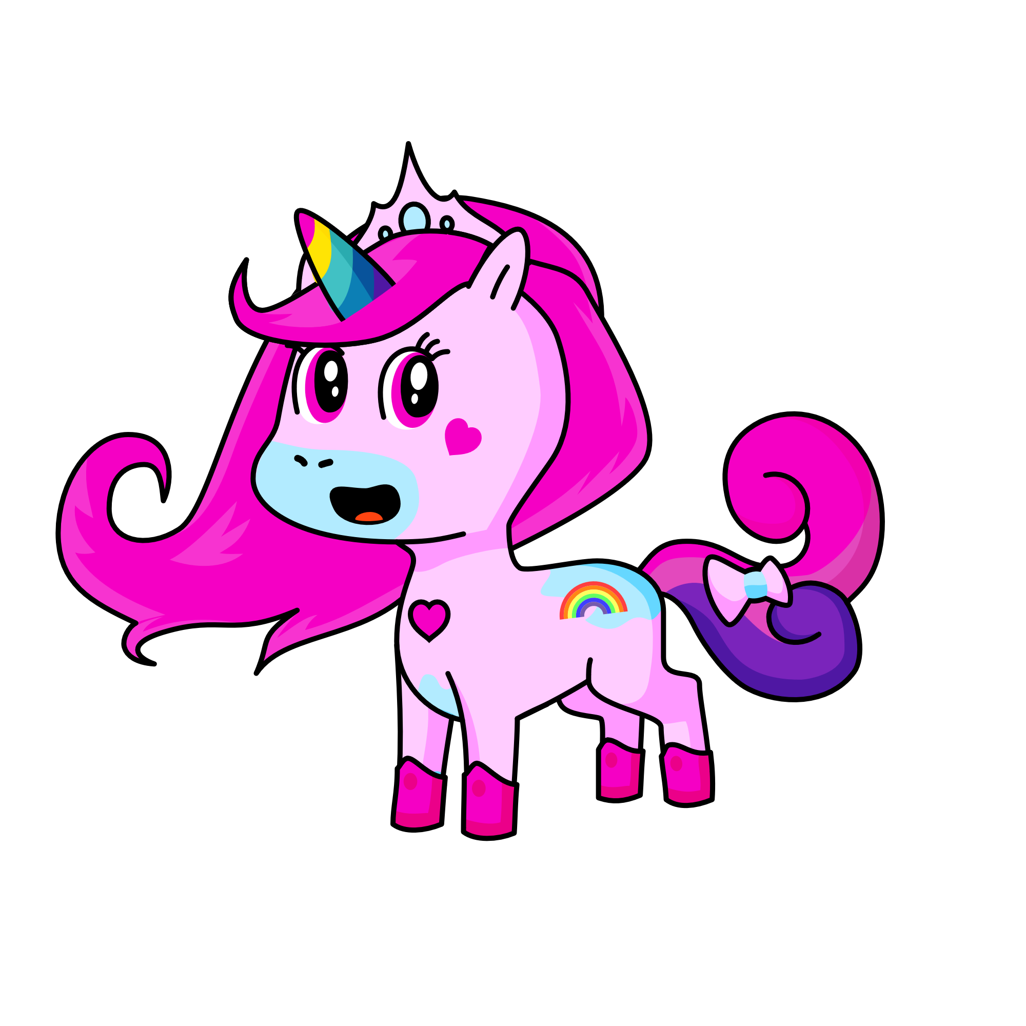 Starlight Sparkle, the unicorn