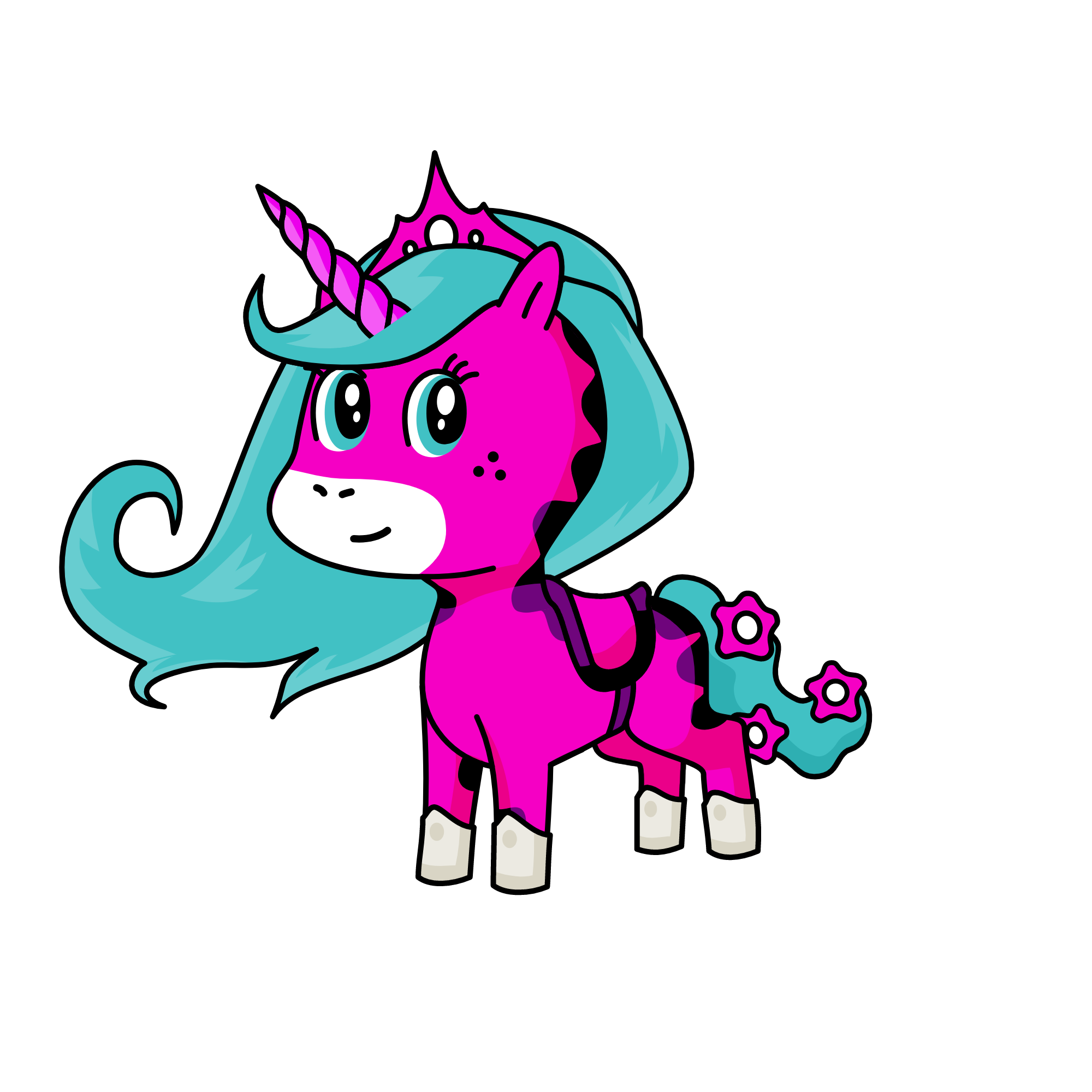 Lulu, the unicorn