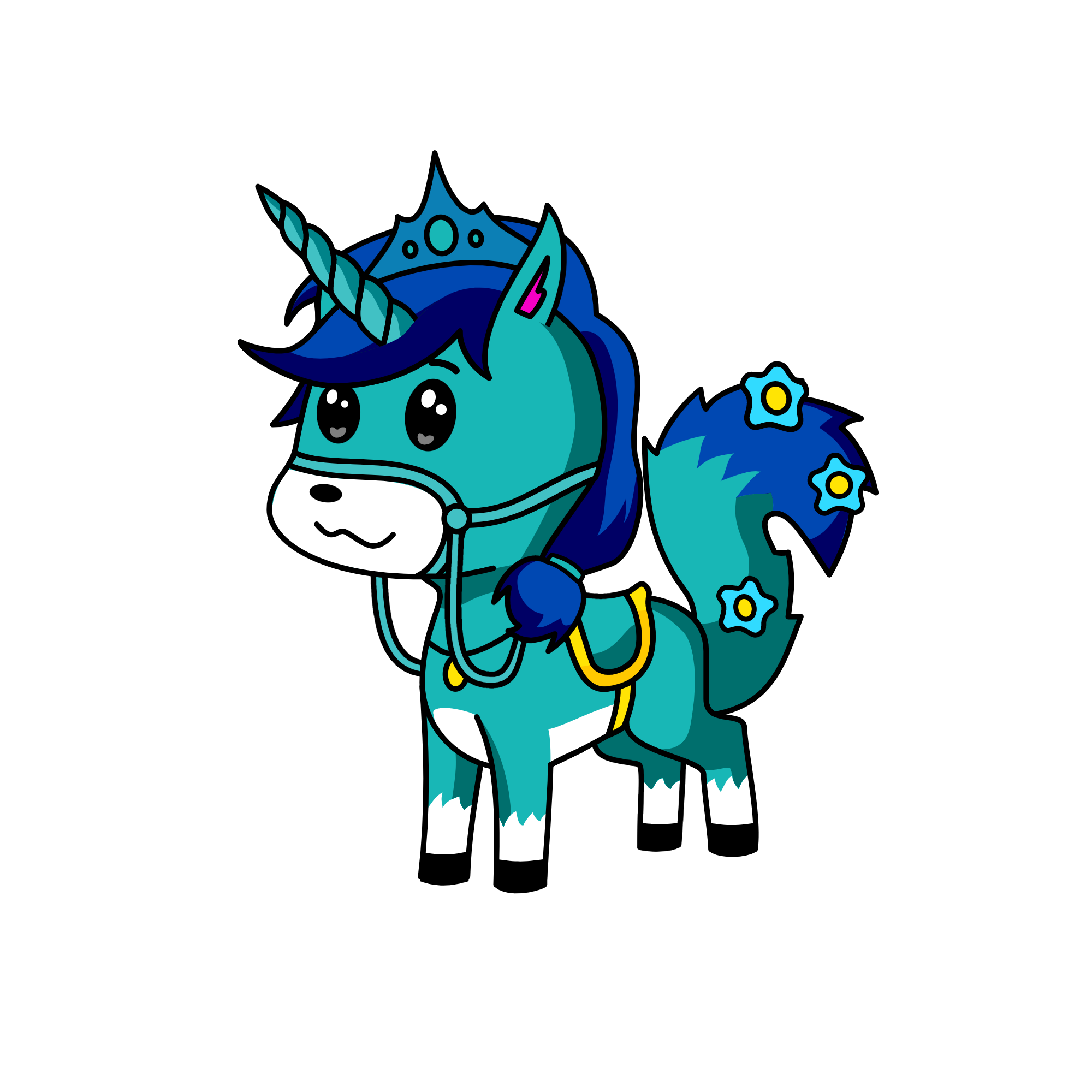 Hermione, the unicorn