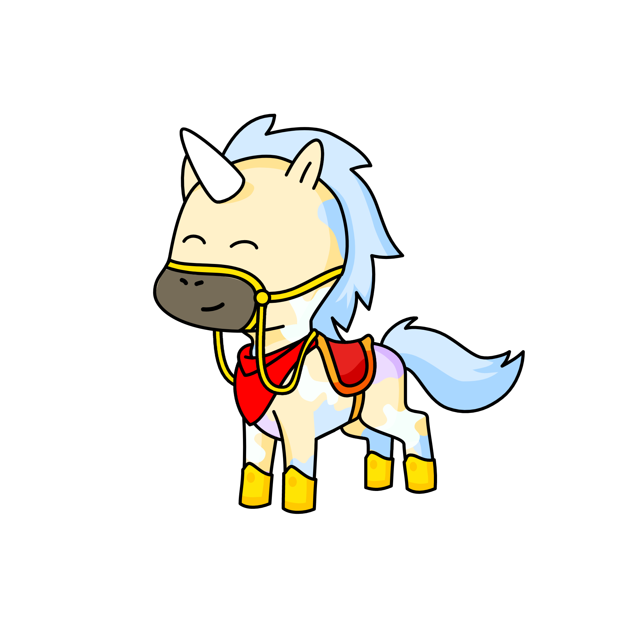 Diavlo , the unicorn