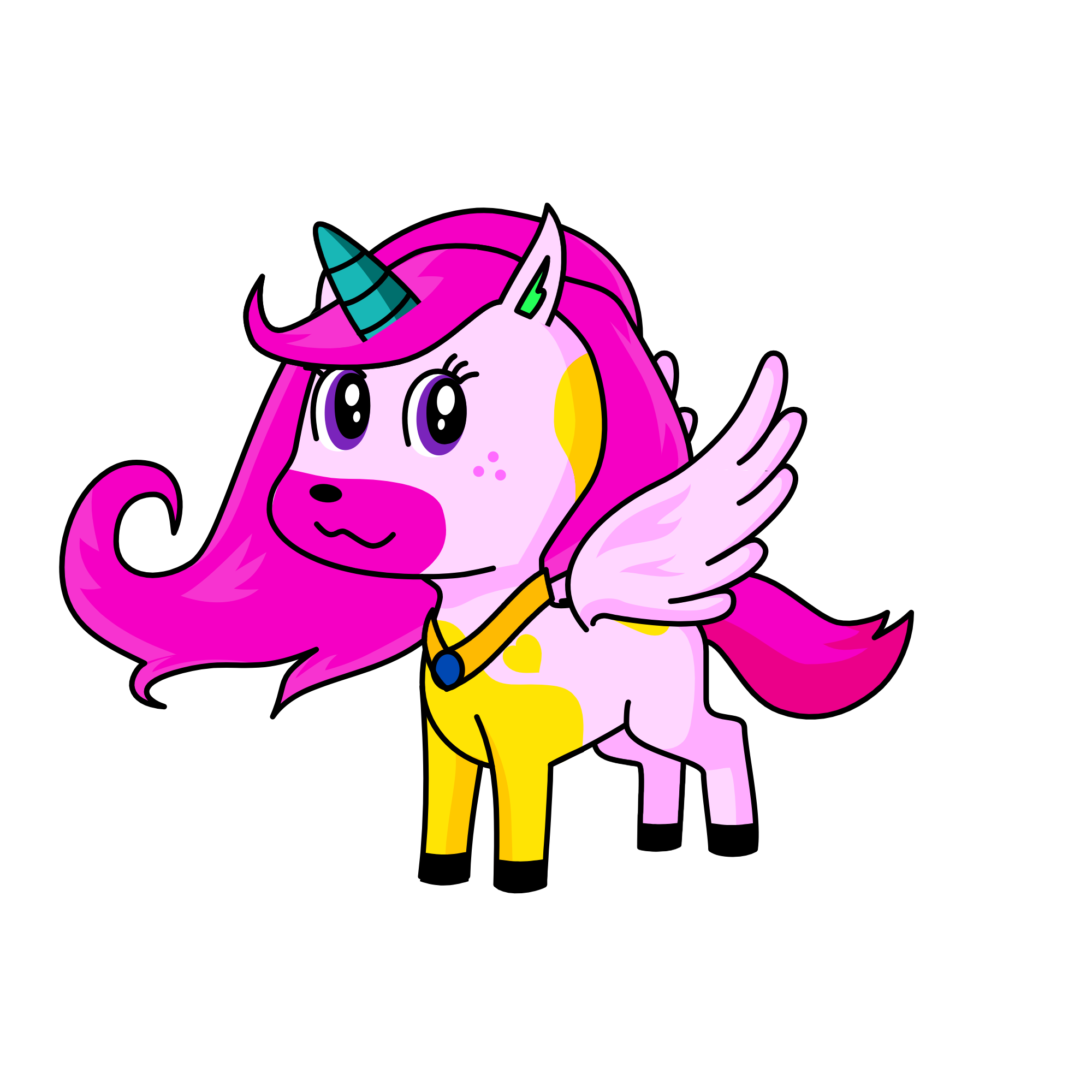 huiyptgg, the unicorn