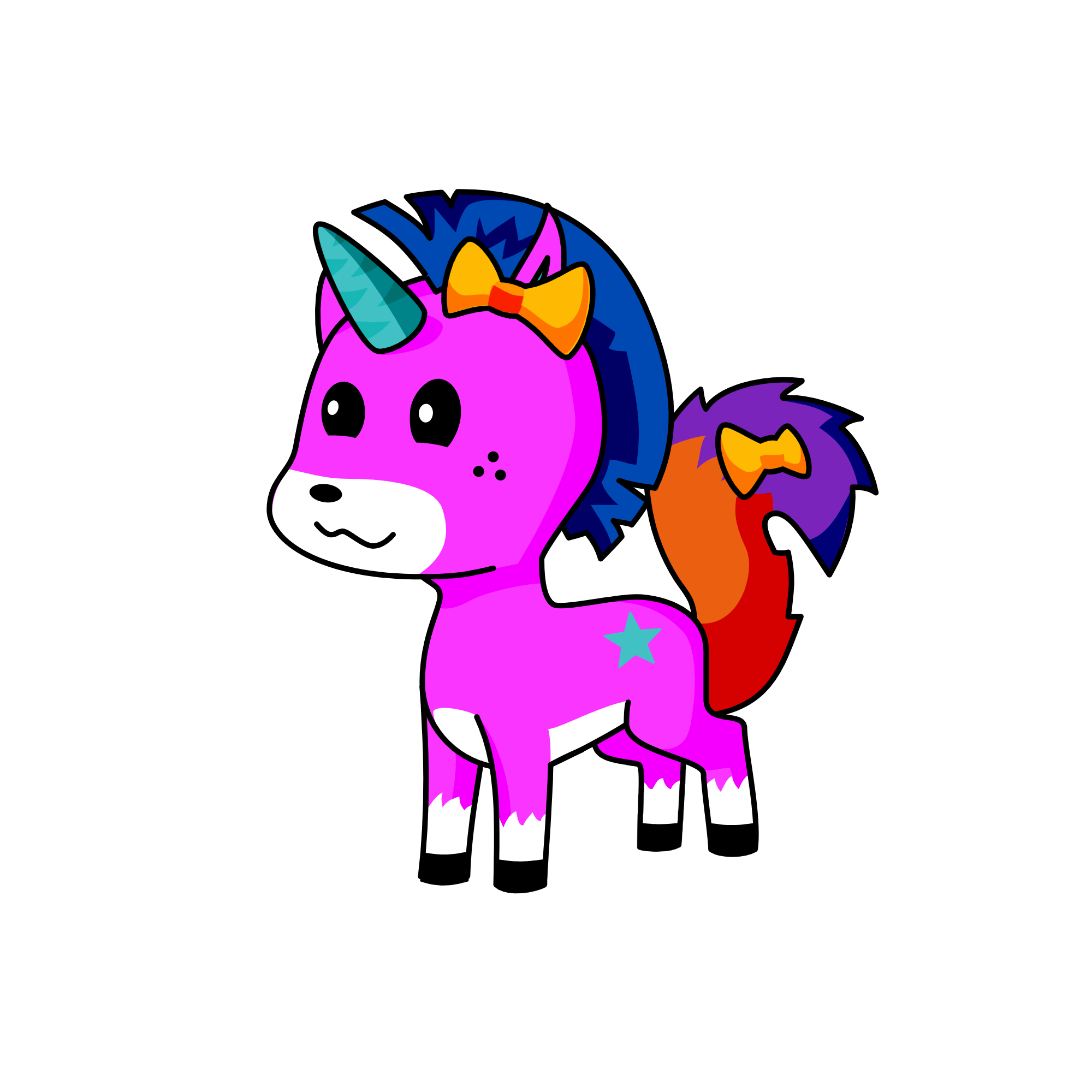 zoom, the unicorn