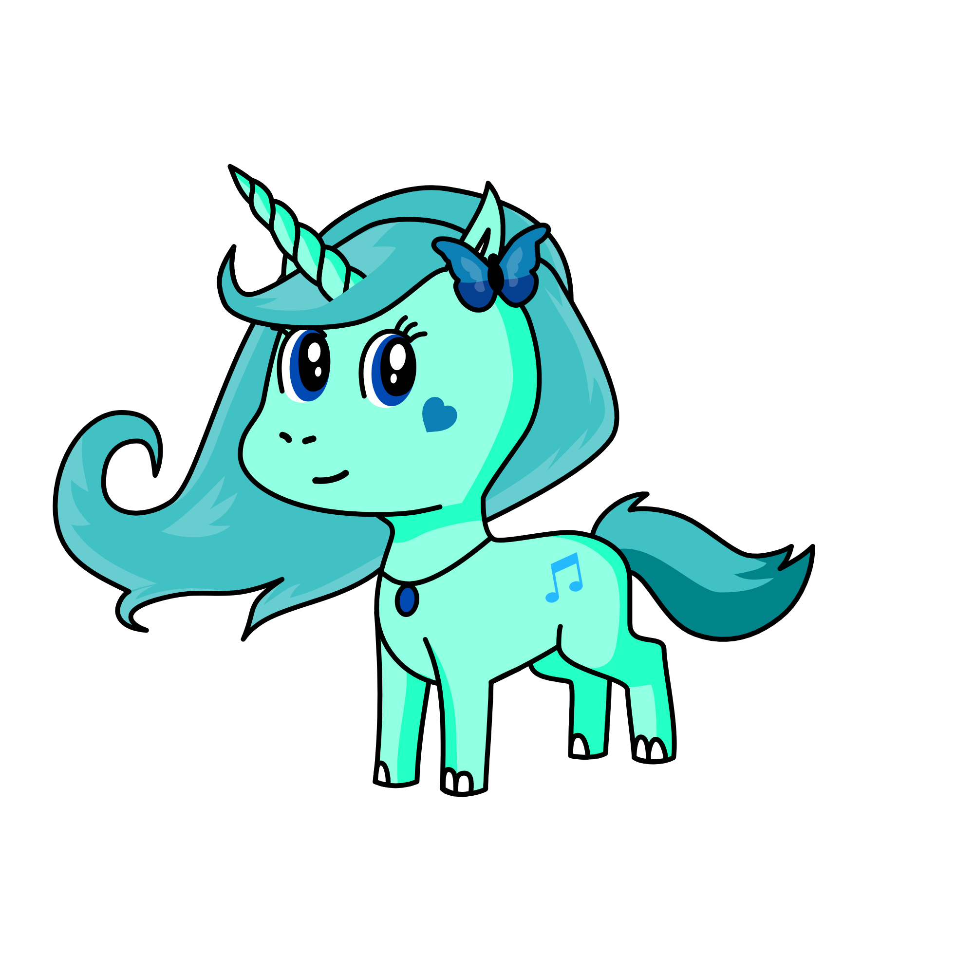 , the unicorn