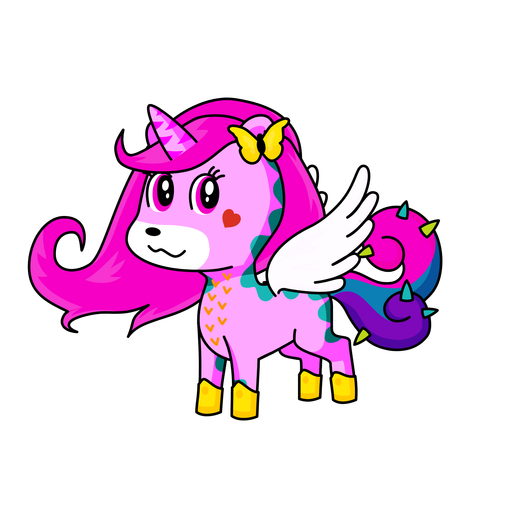 zoo iuy✔, the unicorn