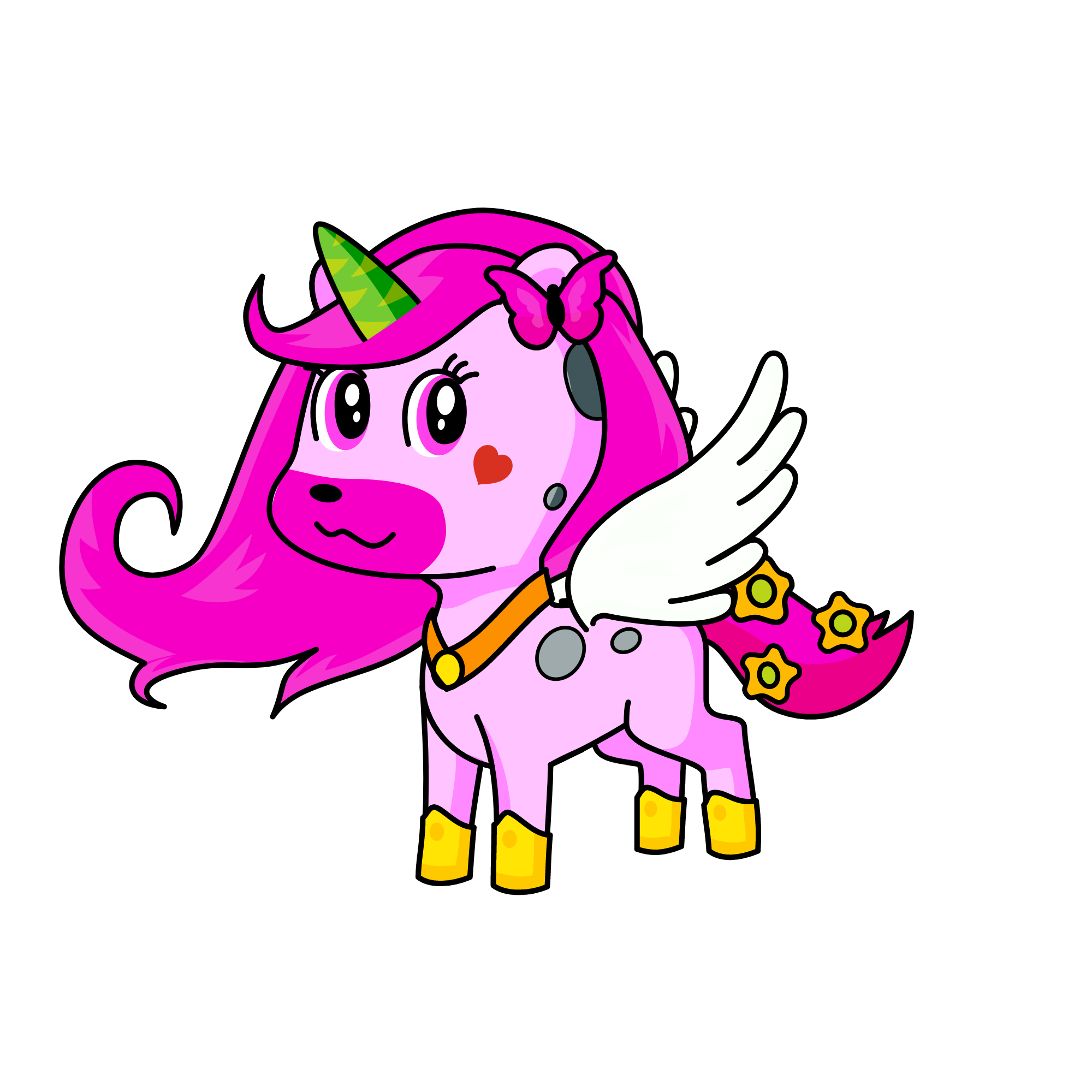 hhjgvv zoo, the unicorn