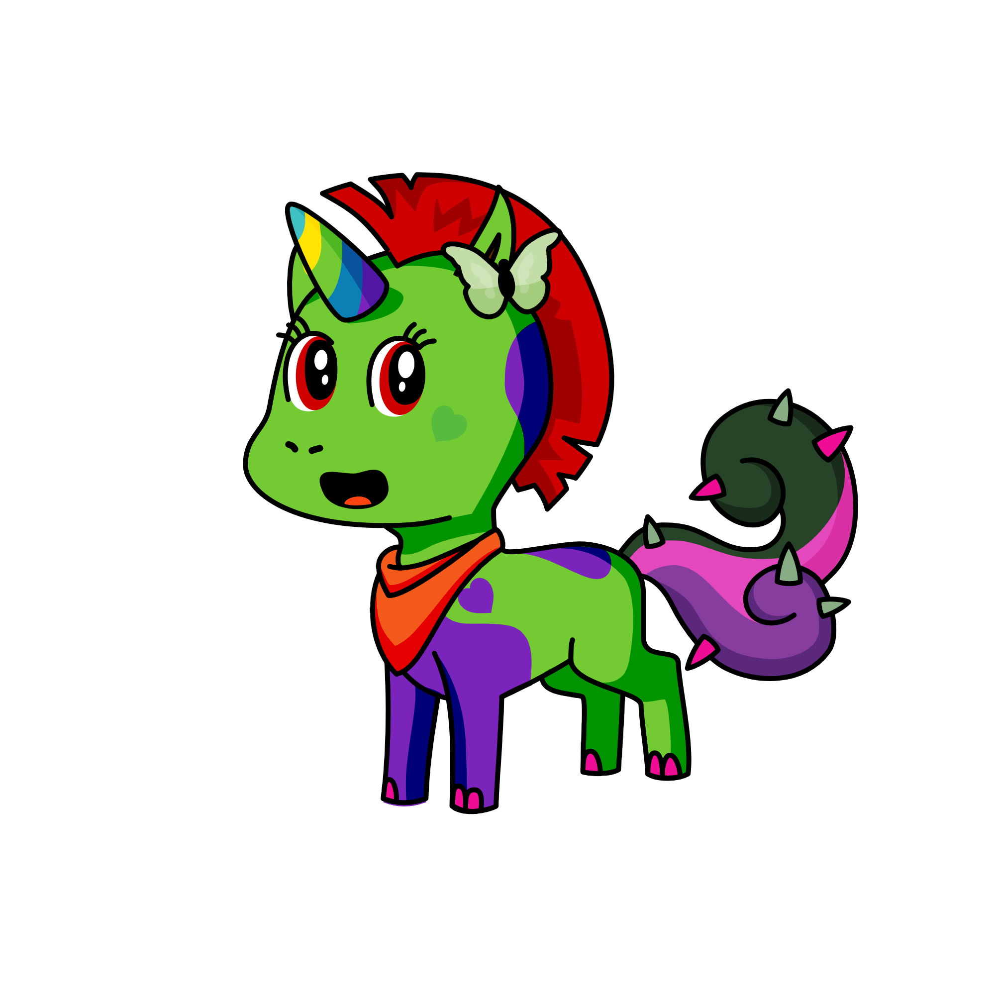 zareen, the unicorn