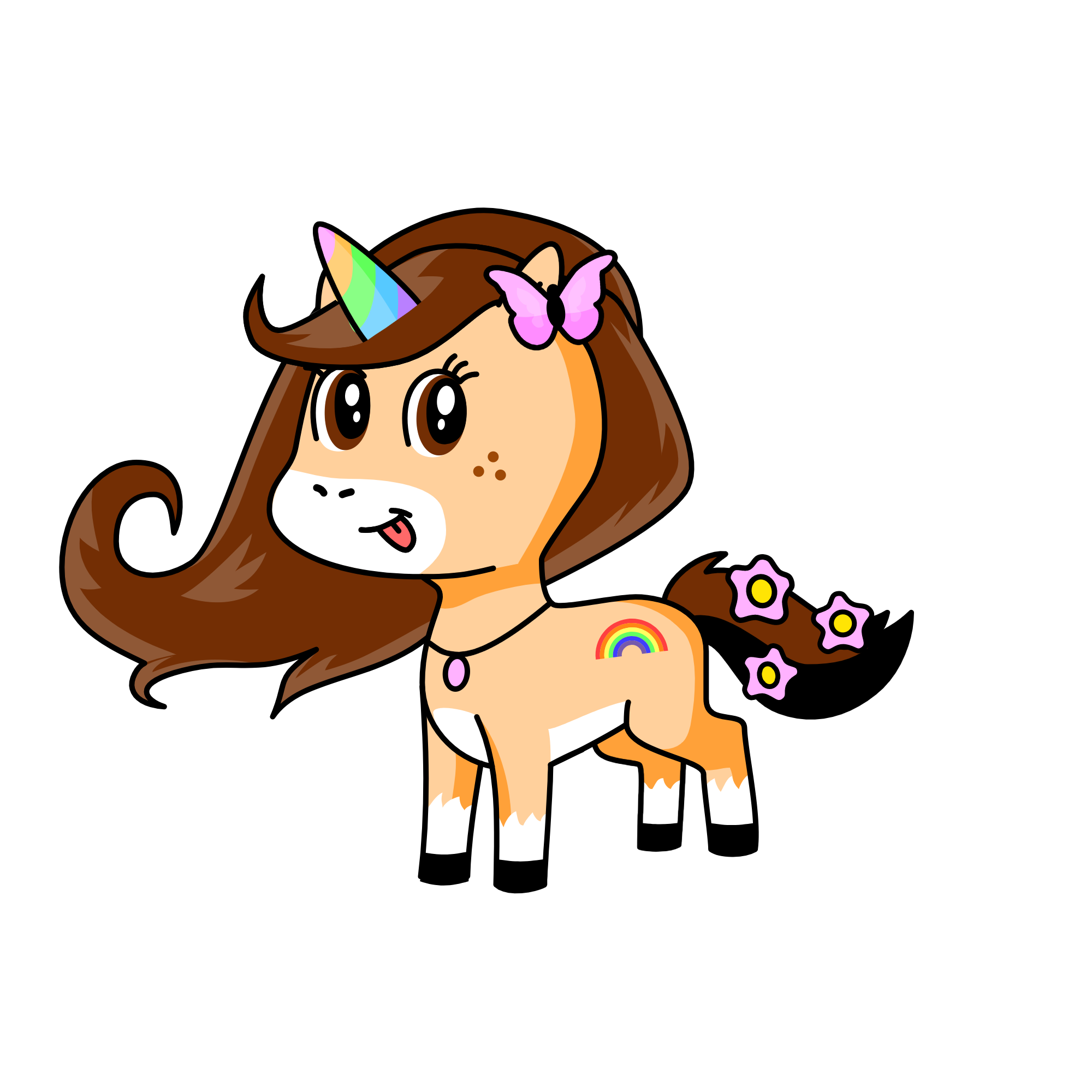Sophie, the unicorn