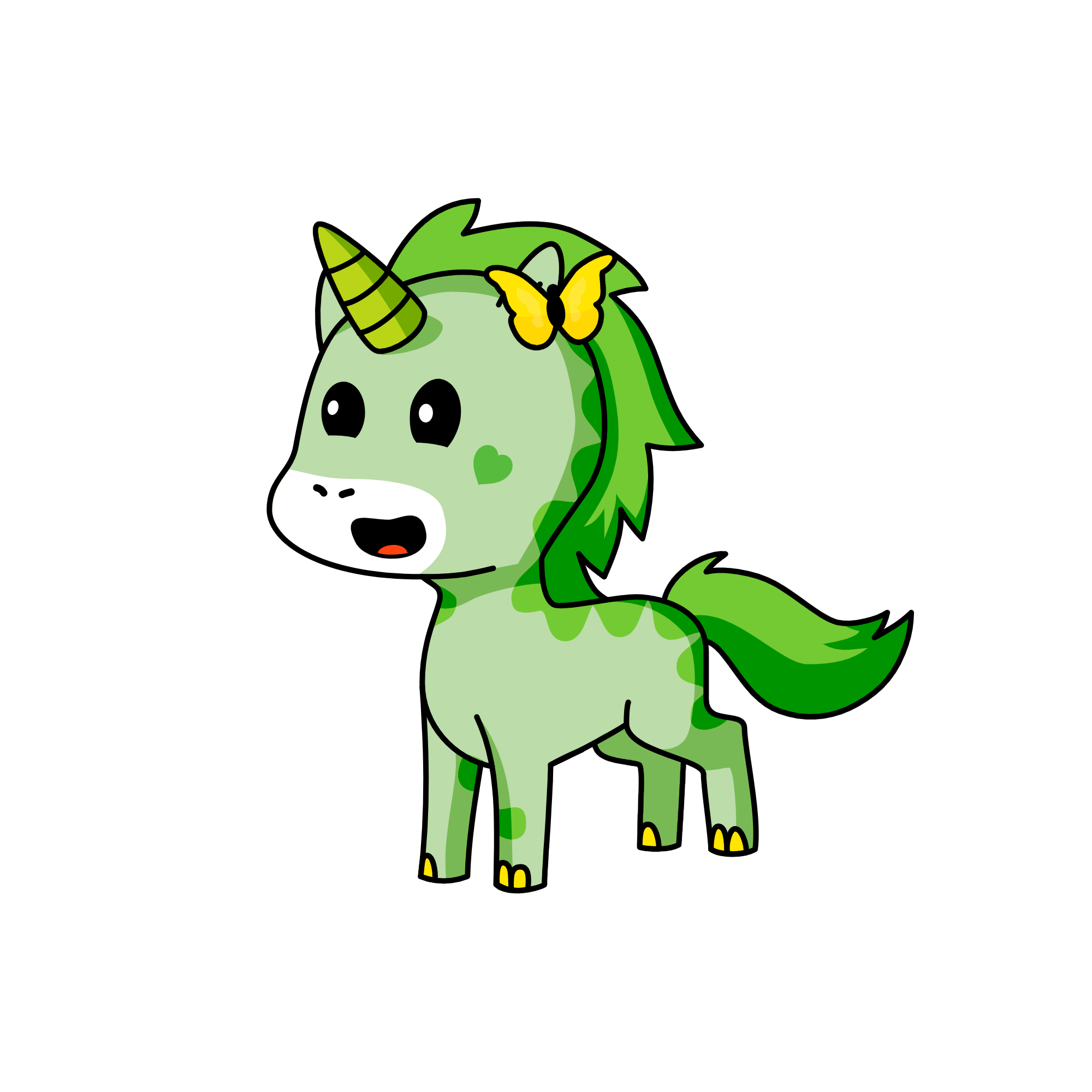 Florence, the unicorn
