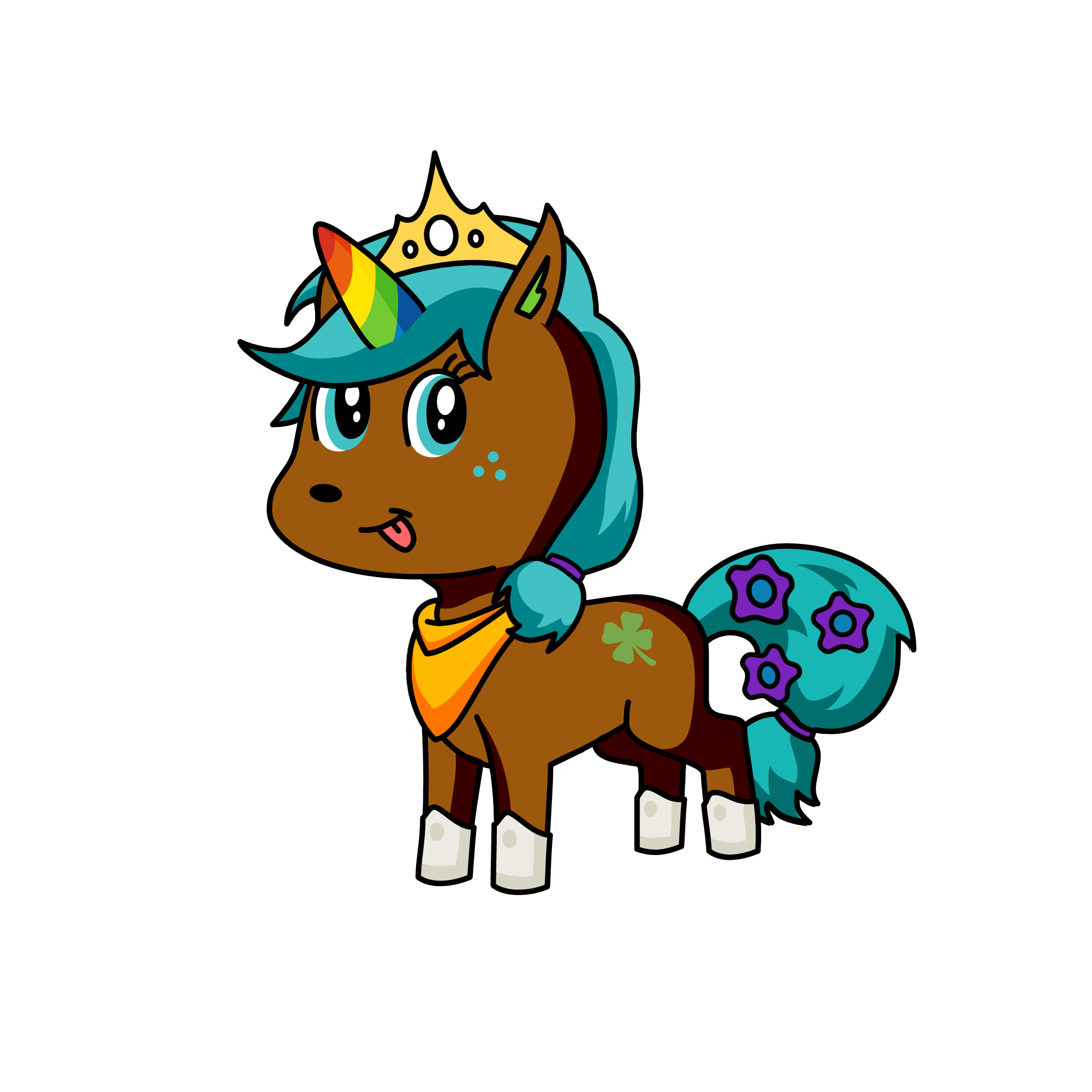 Uili, the unicorn