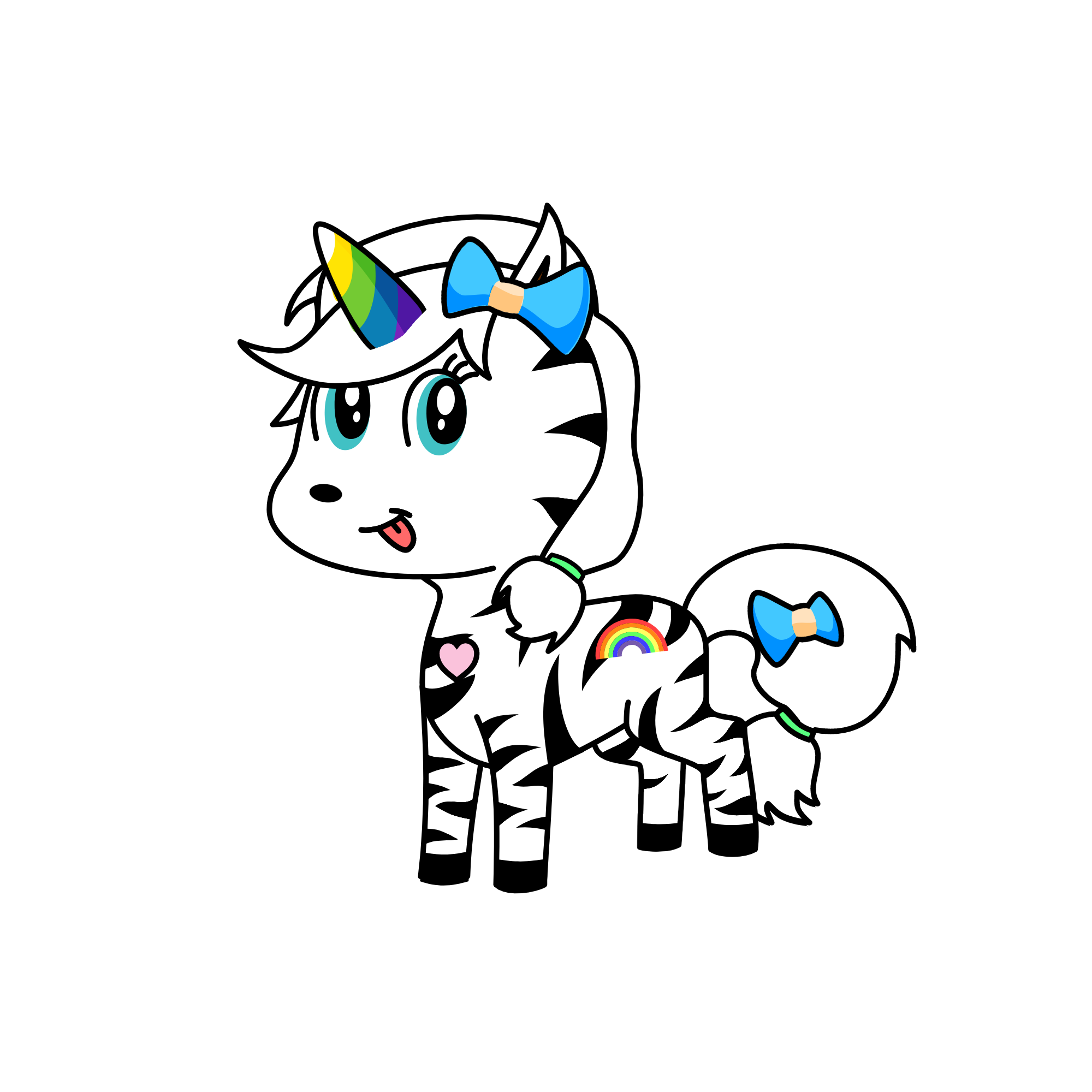 yui, the unicorn