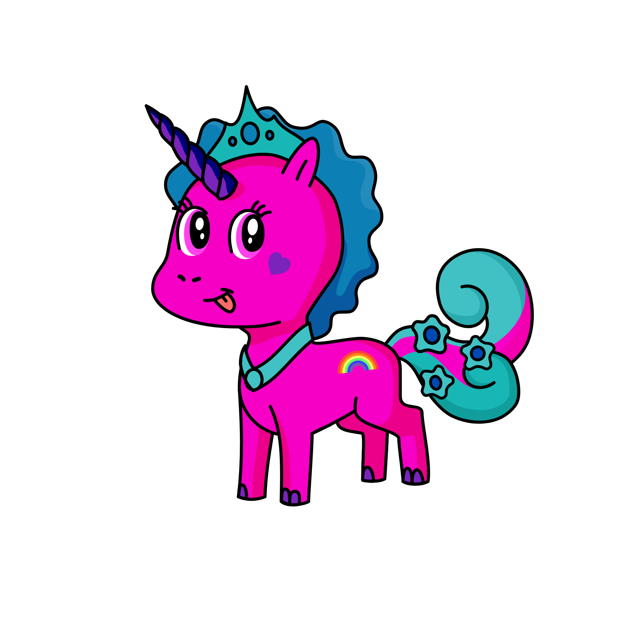 LIYAH, the unicorn
