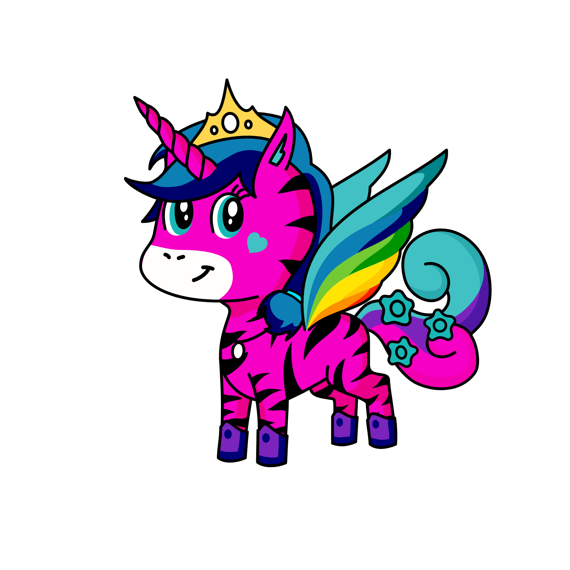 Lilly, the unicorn