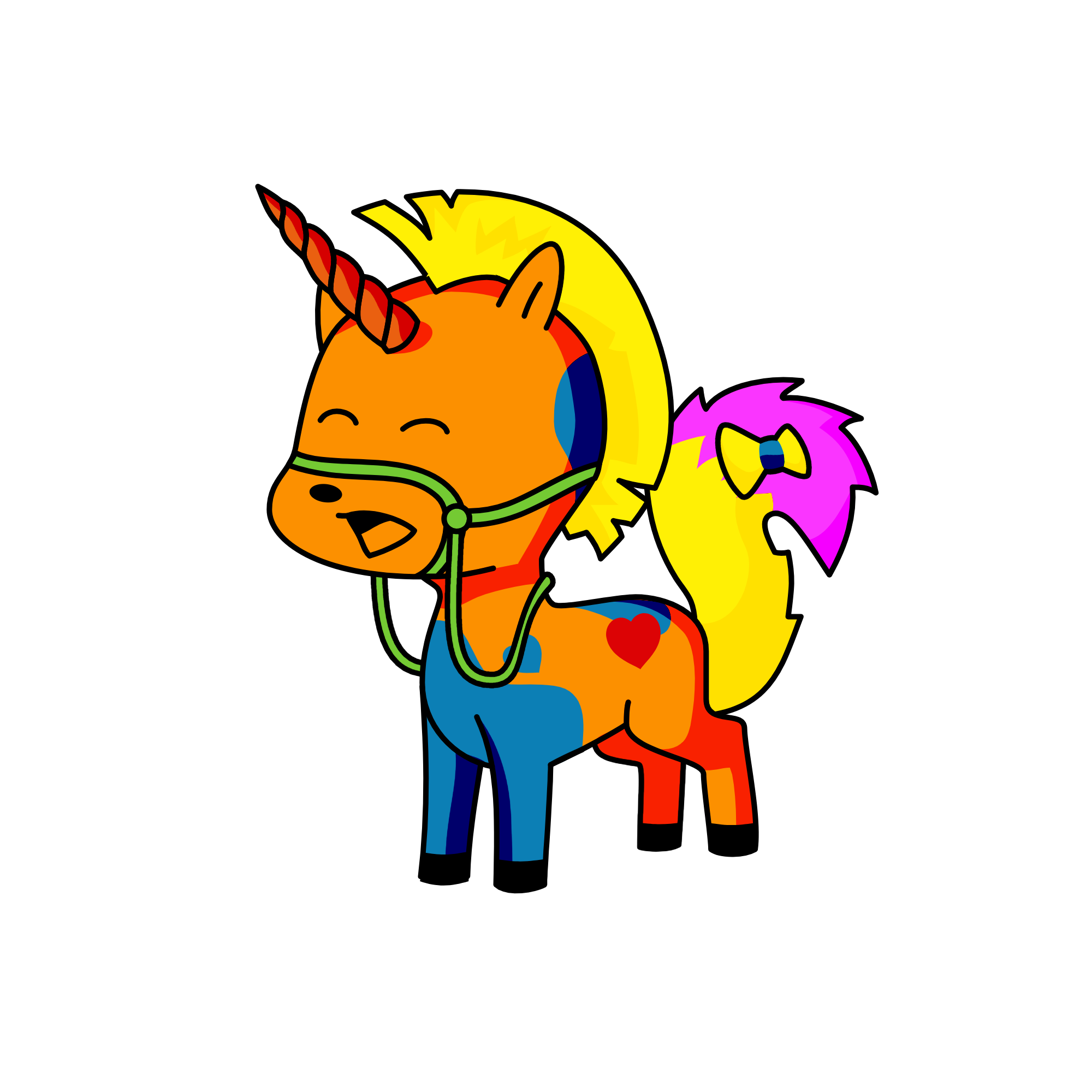 melcom, the unicorn