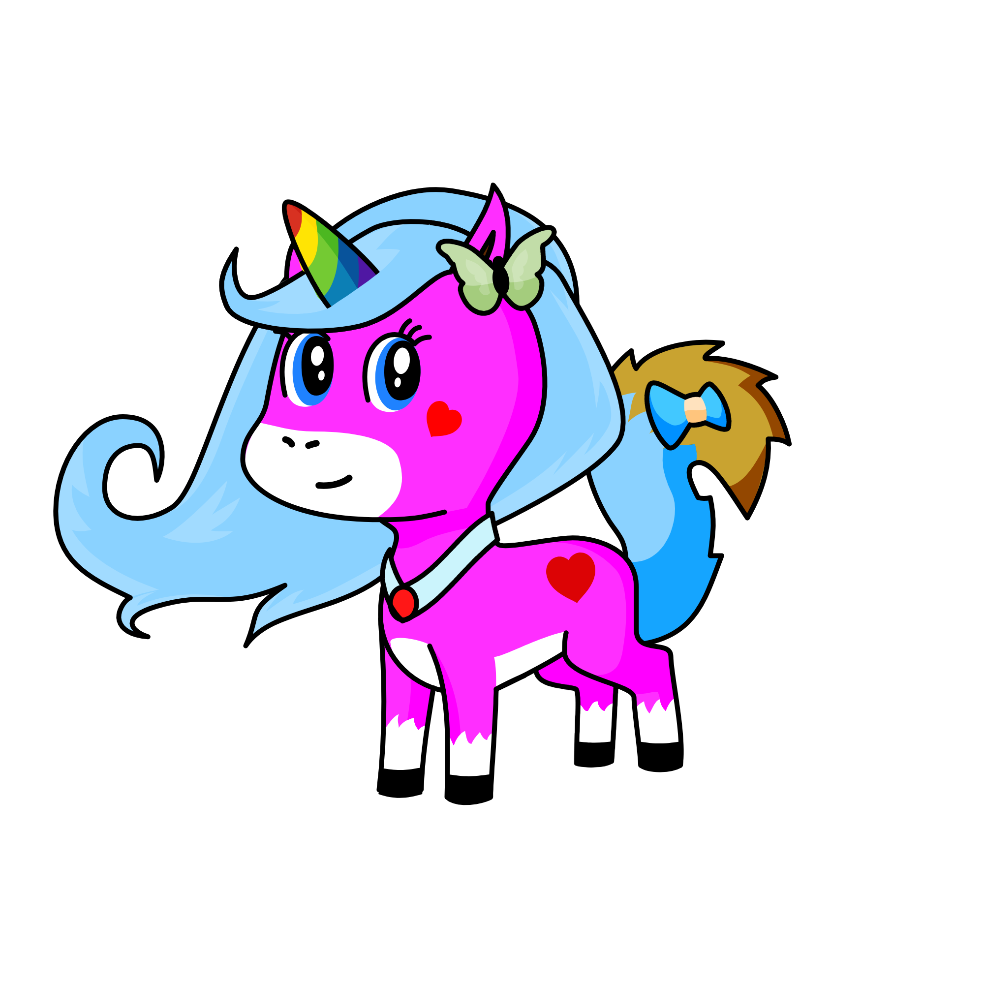 quỳnh, the unicorn