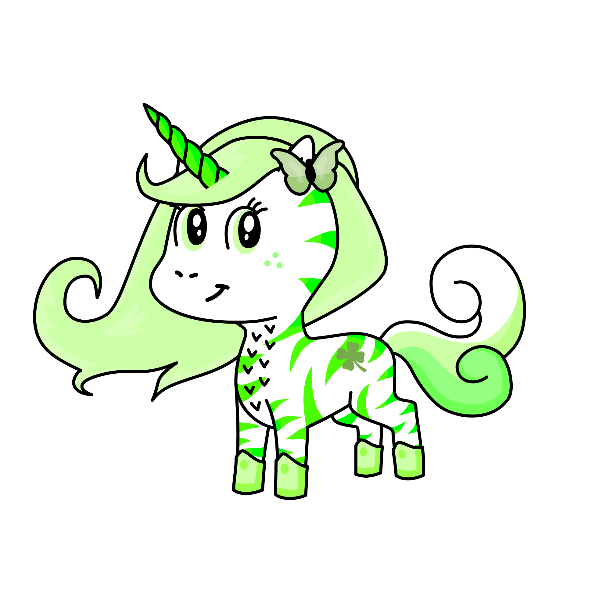 Forest Quinn 🪖, the unicorn