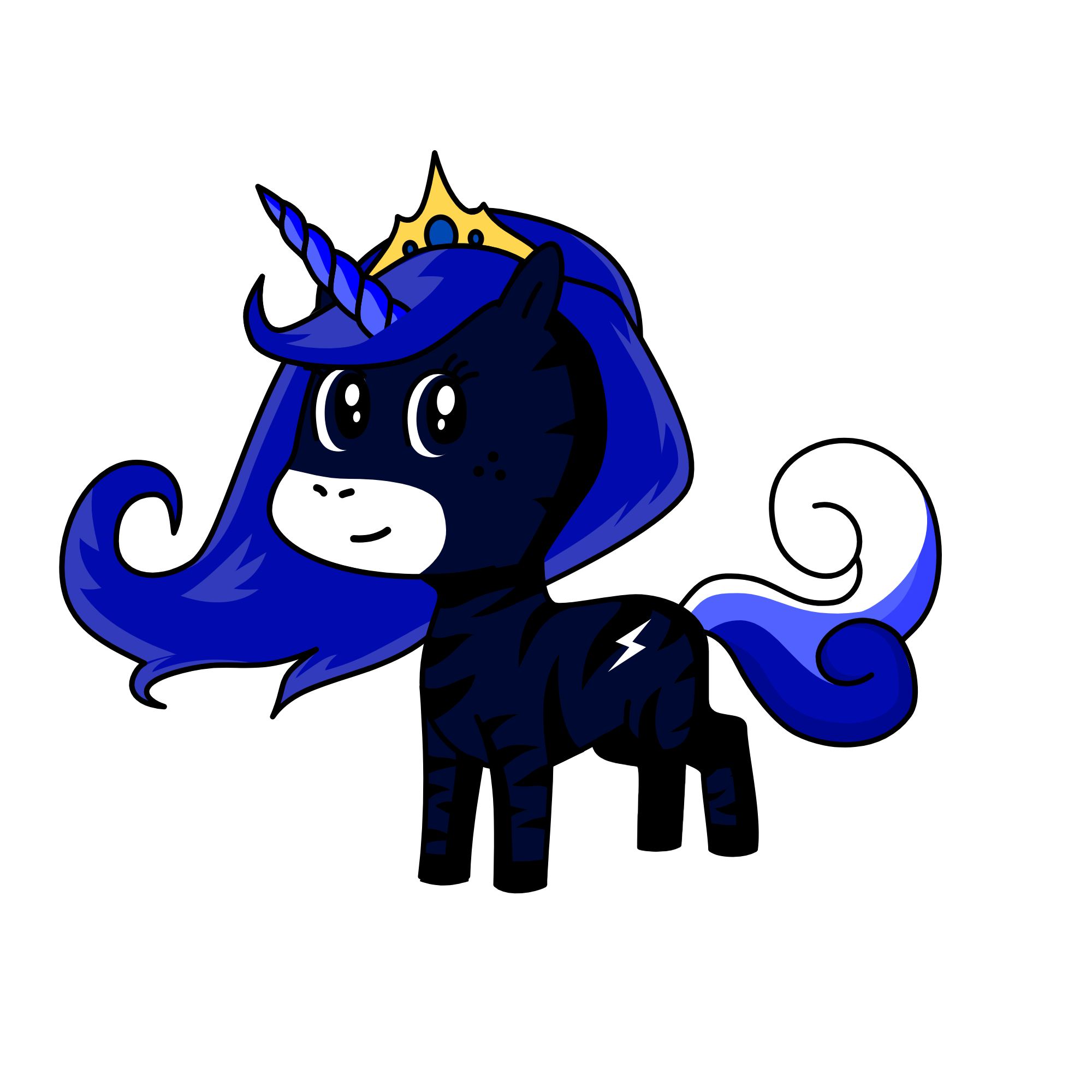 night QuQuinn 🌃 , the unicorn