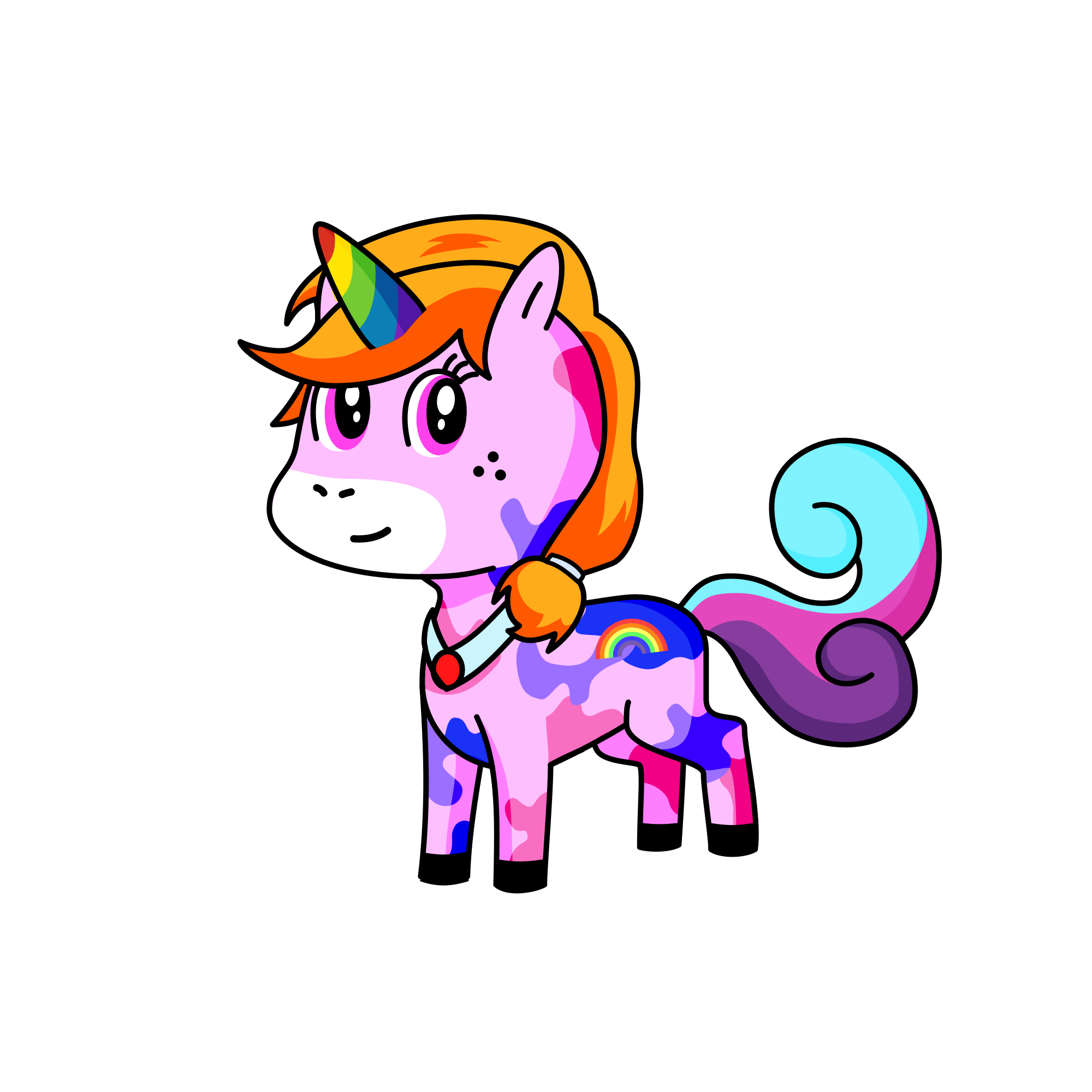 Love , the unicorn