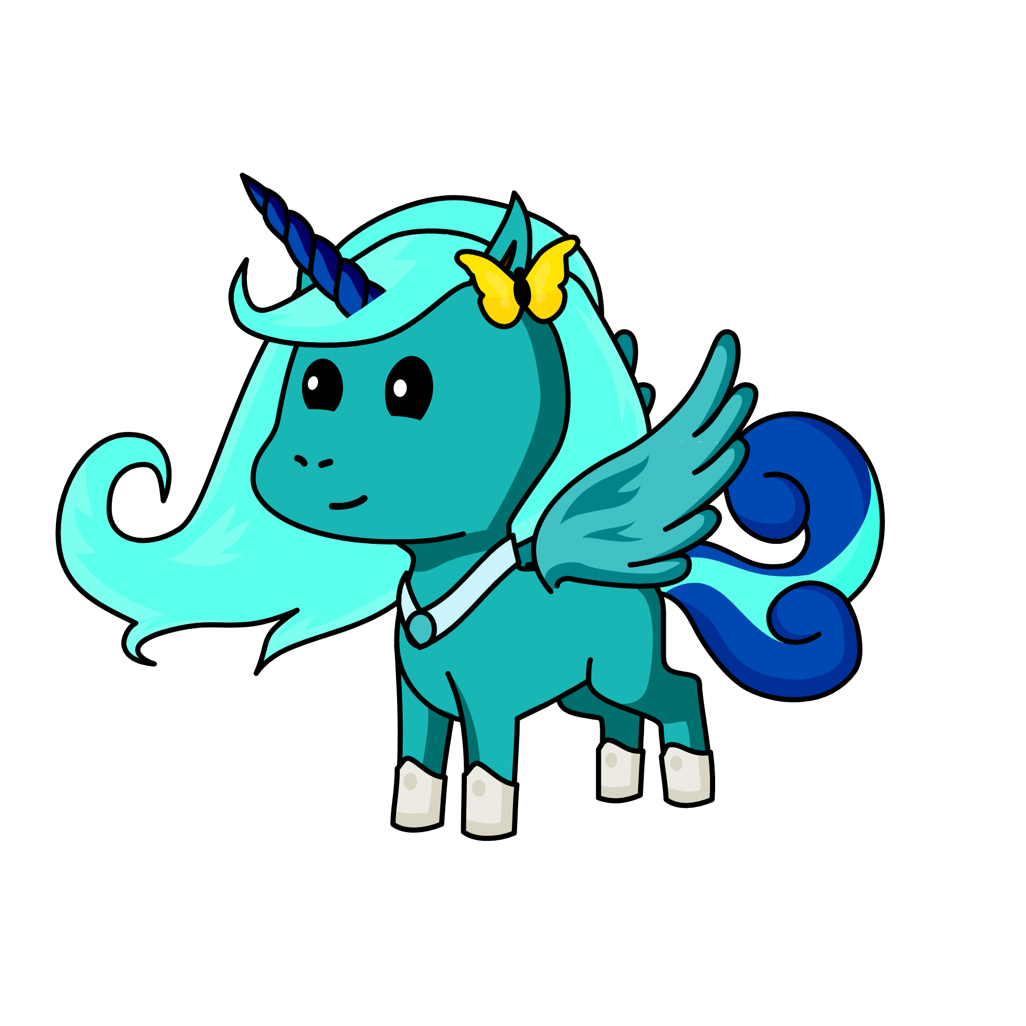 PUSSY, the unicorn