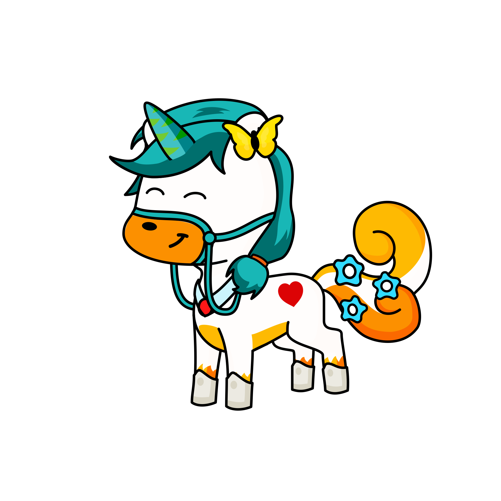 Omg, the unicorn