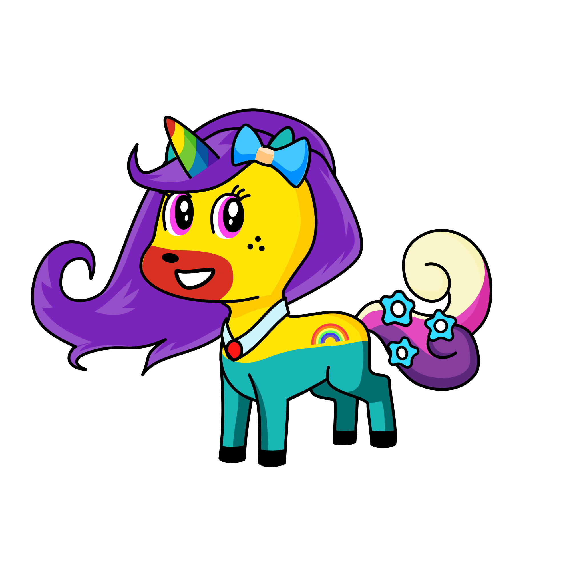 Rosetta , the unicorn