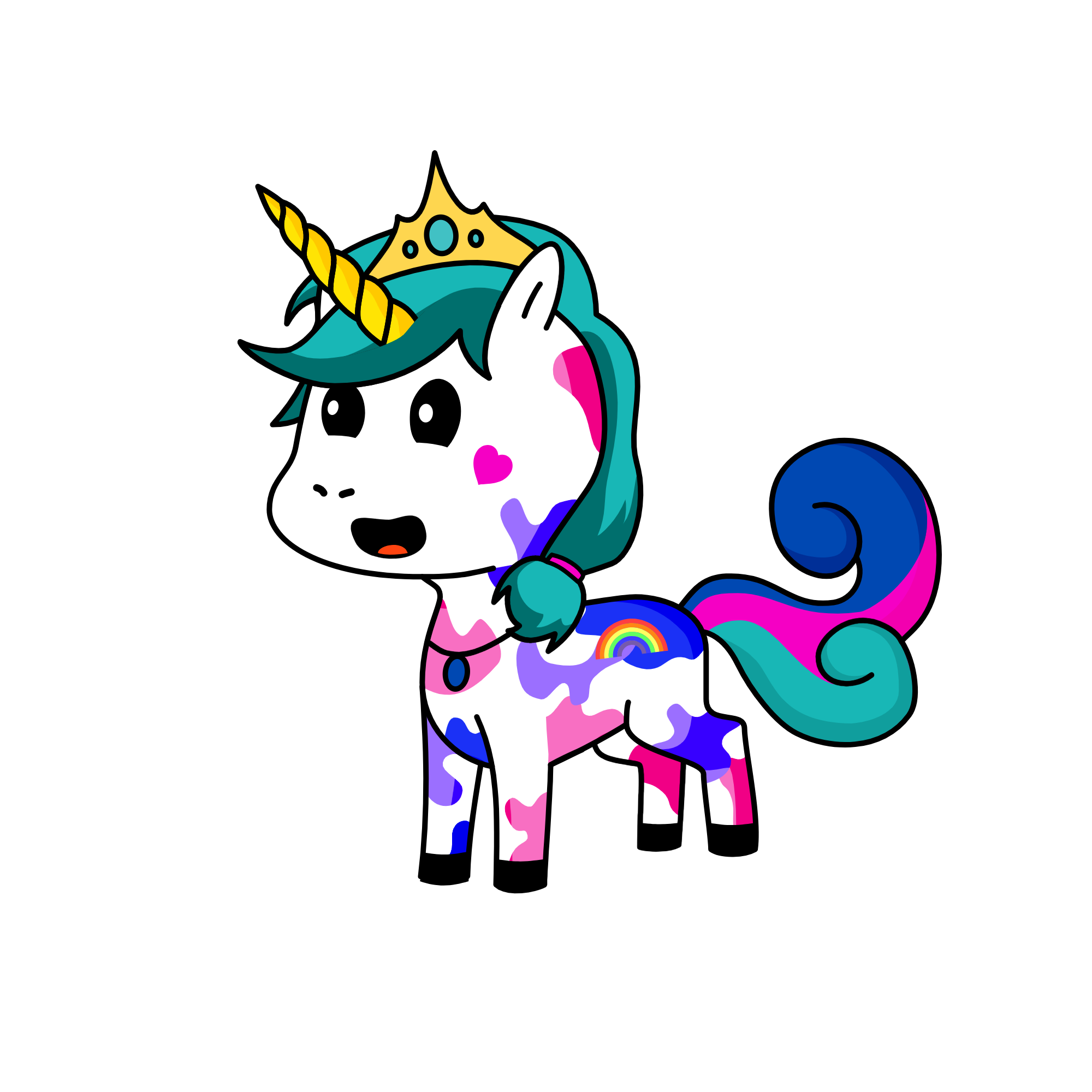 lilly, the unicorn