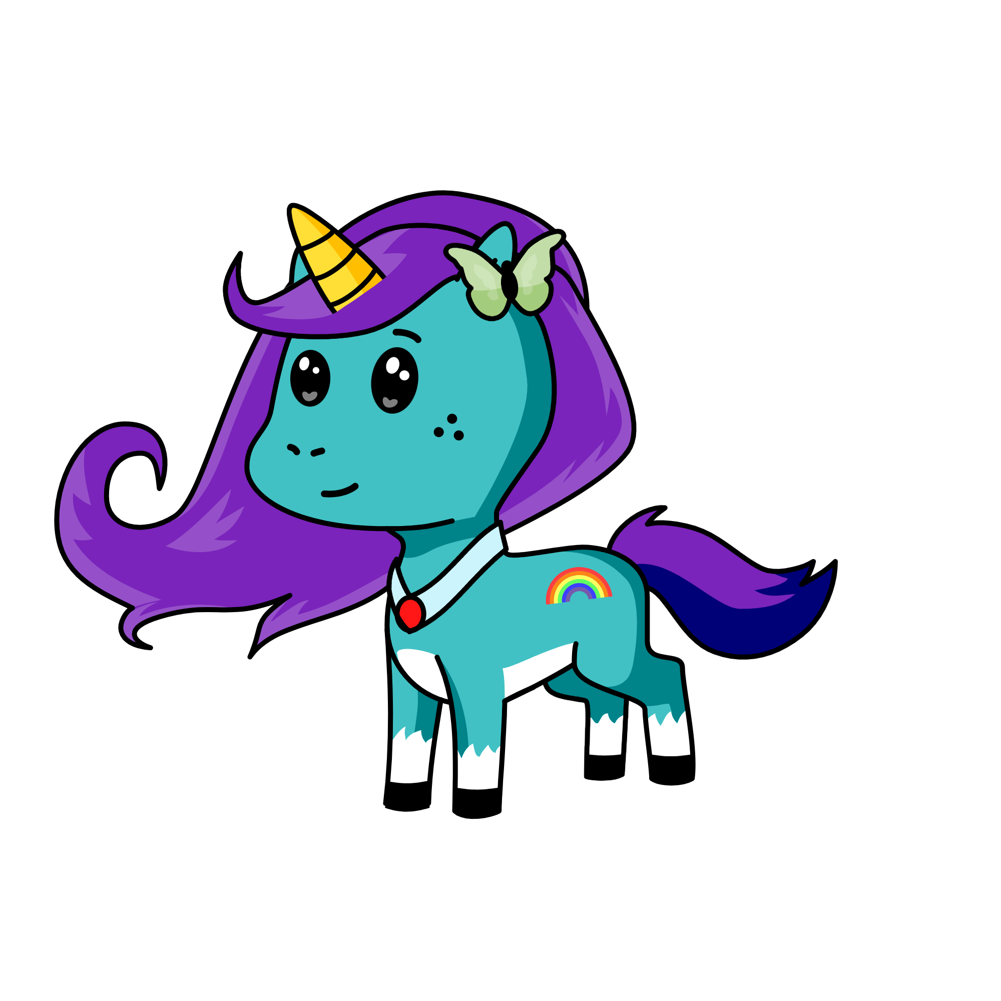 julie, the unicorn