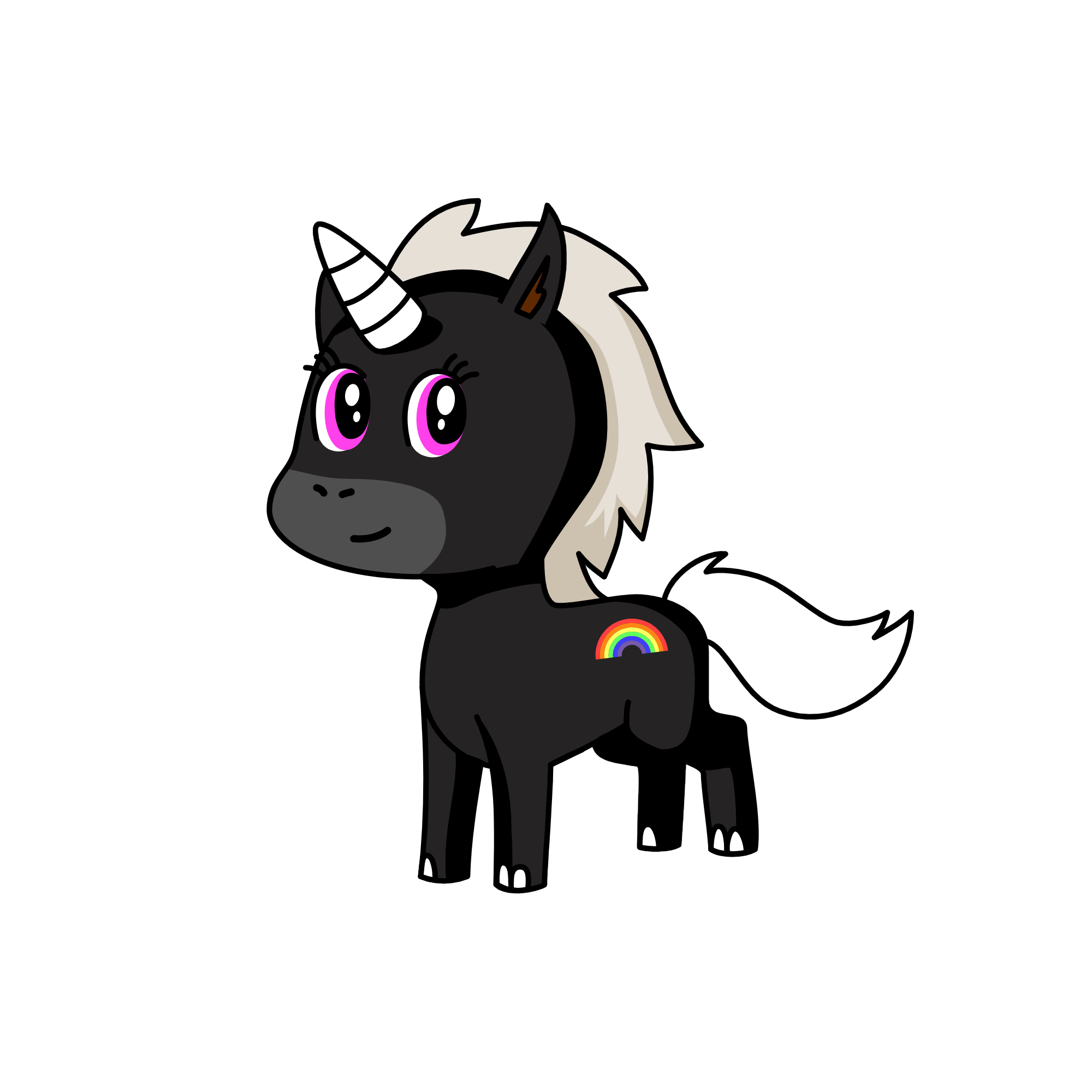 lucy, the unicorn